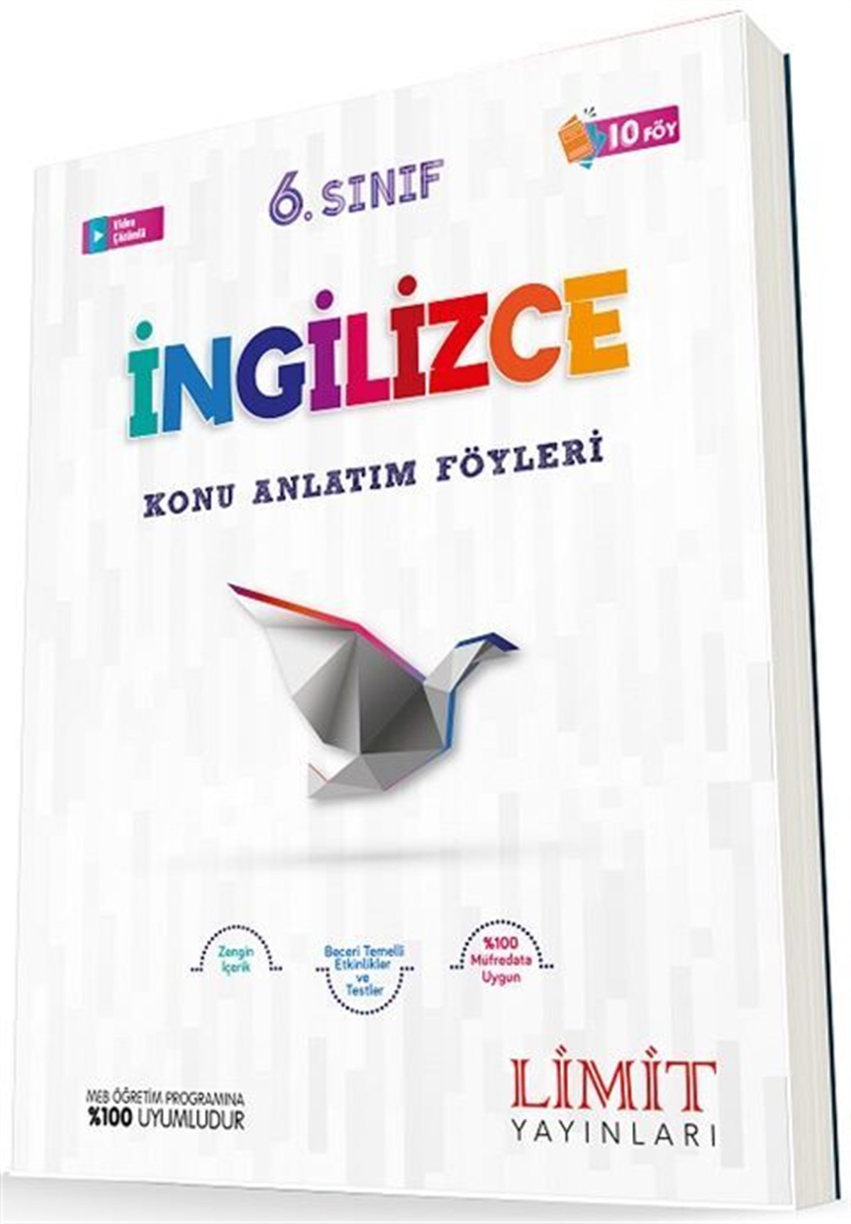 Limit Yayınları 6. Sınıf İngilizce Konu Anlatım Föyleri