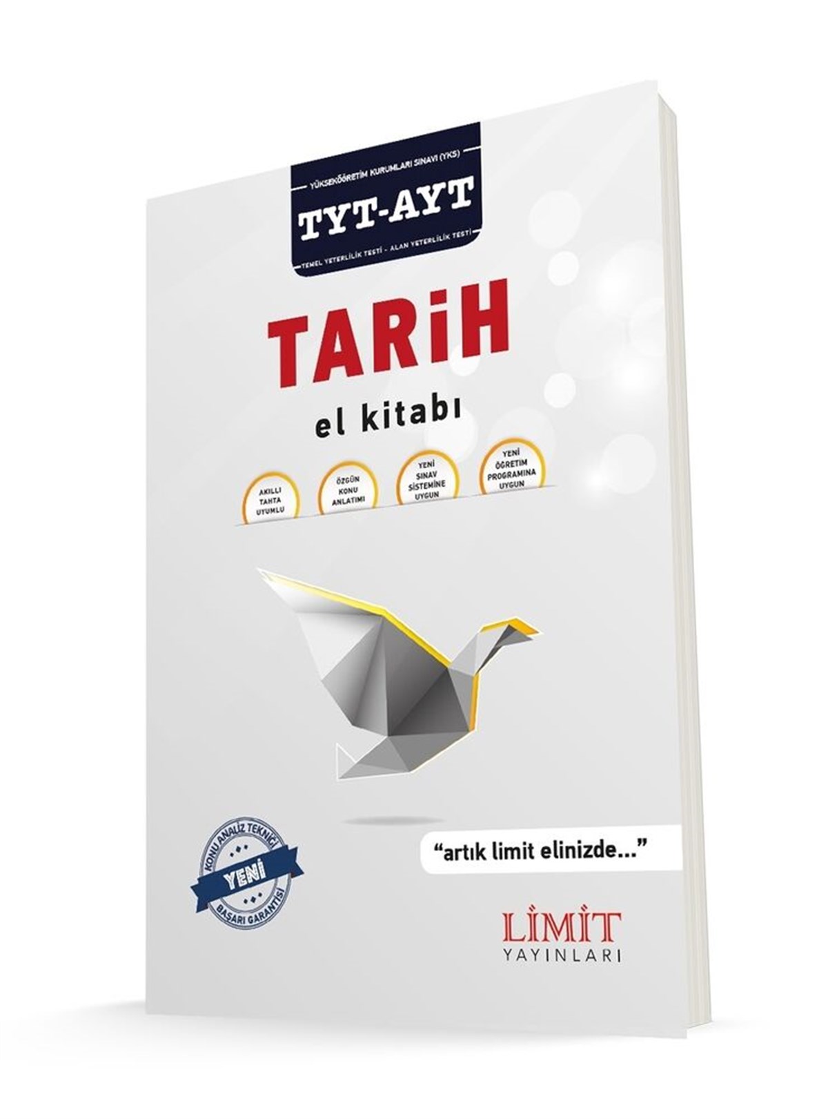 Limit Yayınları TYT AYT Tarih El Kitabı
