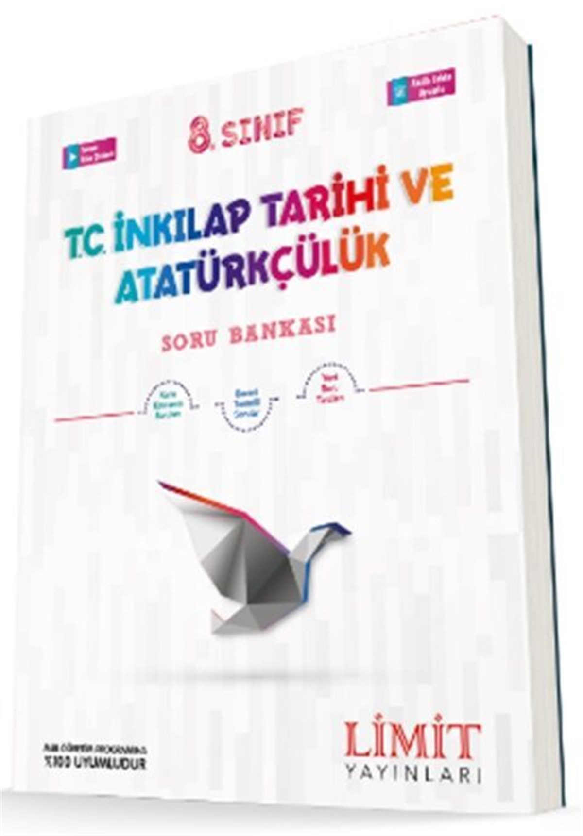 Limit Yayınları 8. Sınıf Kronometre T.C. İnkılap Tarihi ve Atatürkçülük Soru Bankası