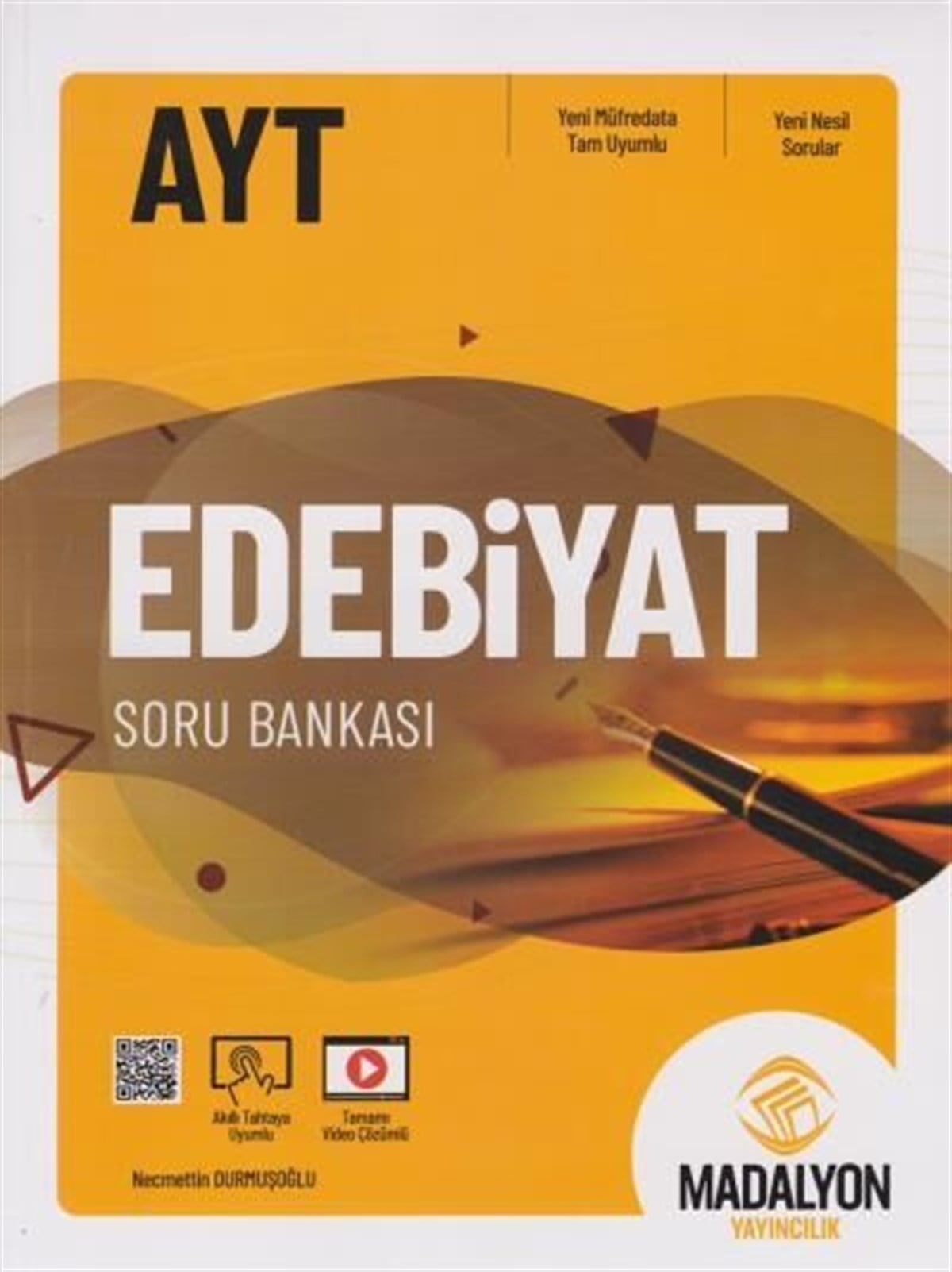 Madalyon Yayınları AYT Edebiyat Soru Bankası