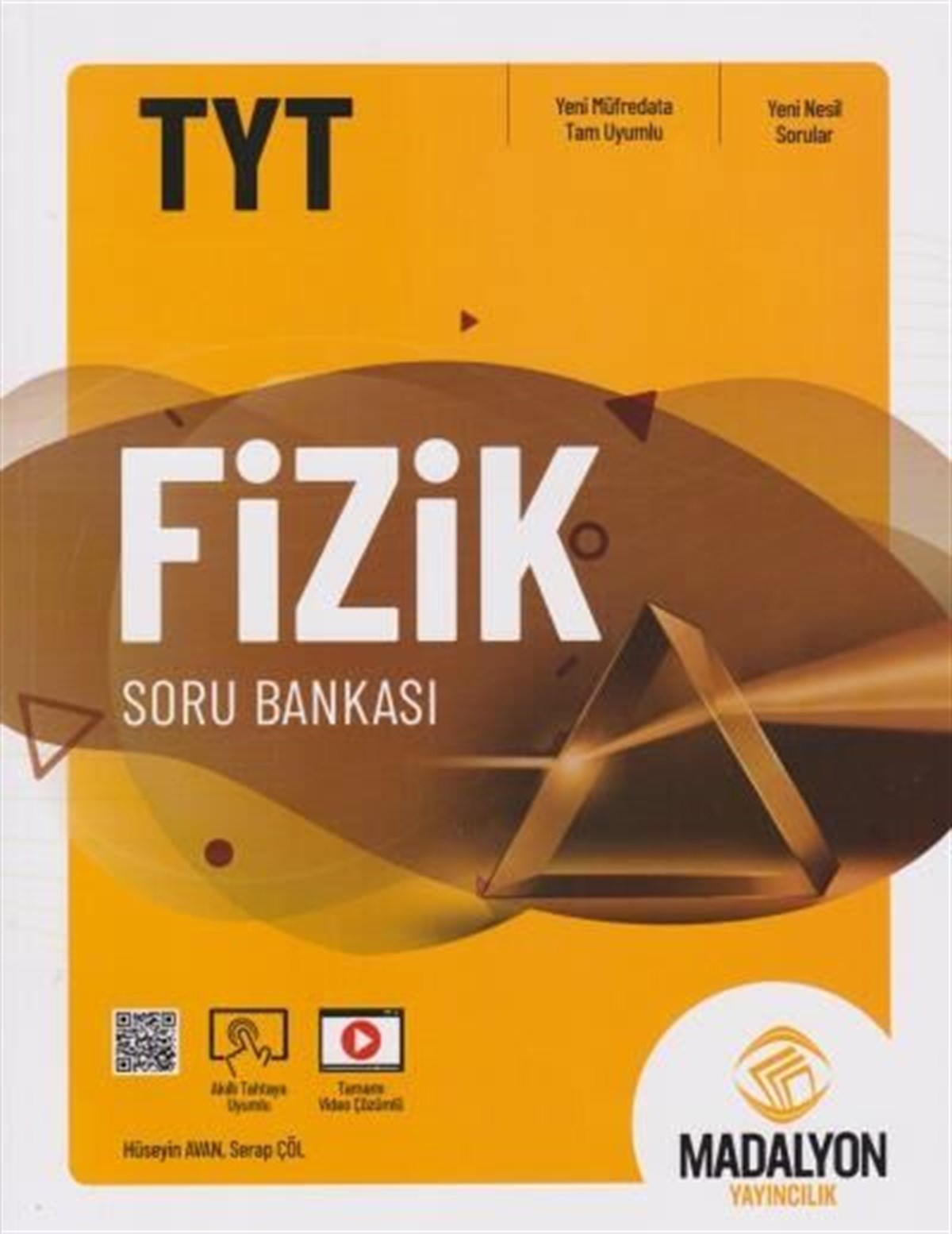 Madalyon Yayınları TYT Fizik Soru Bankası