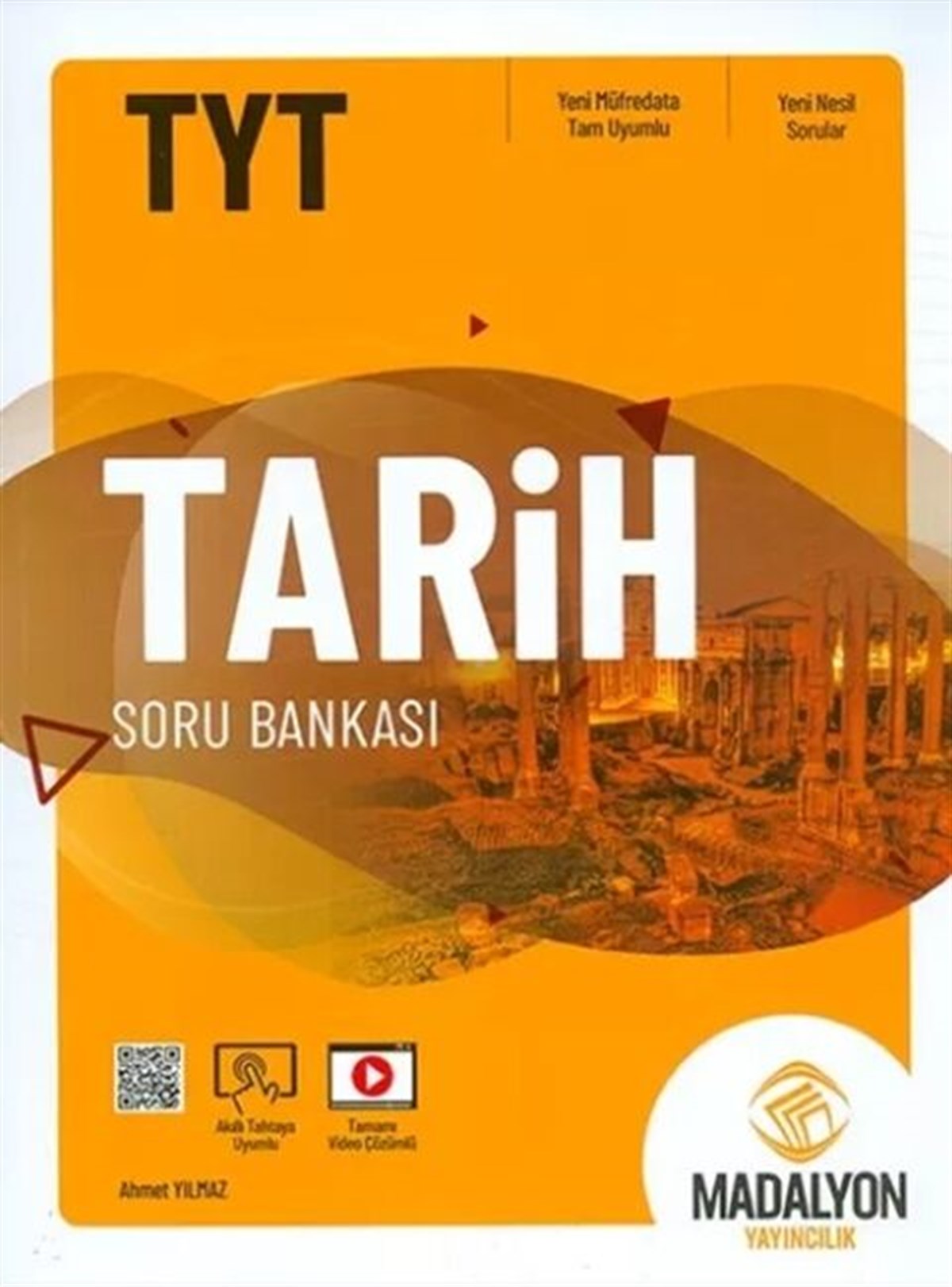 Madalyon Yayınları TYT Tarih Soru Bankası