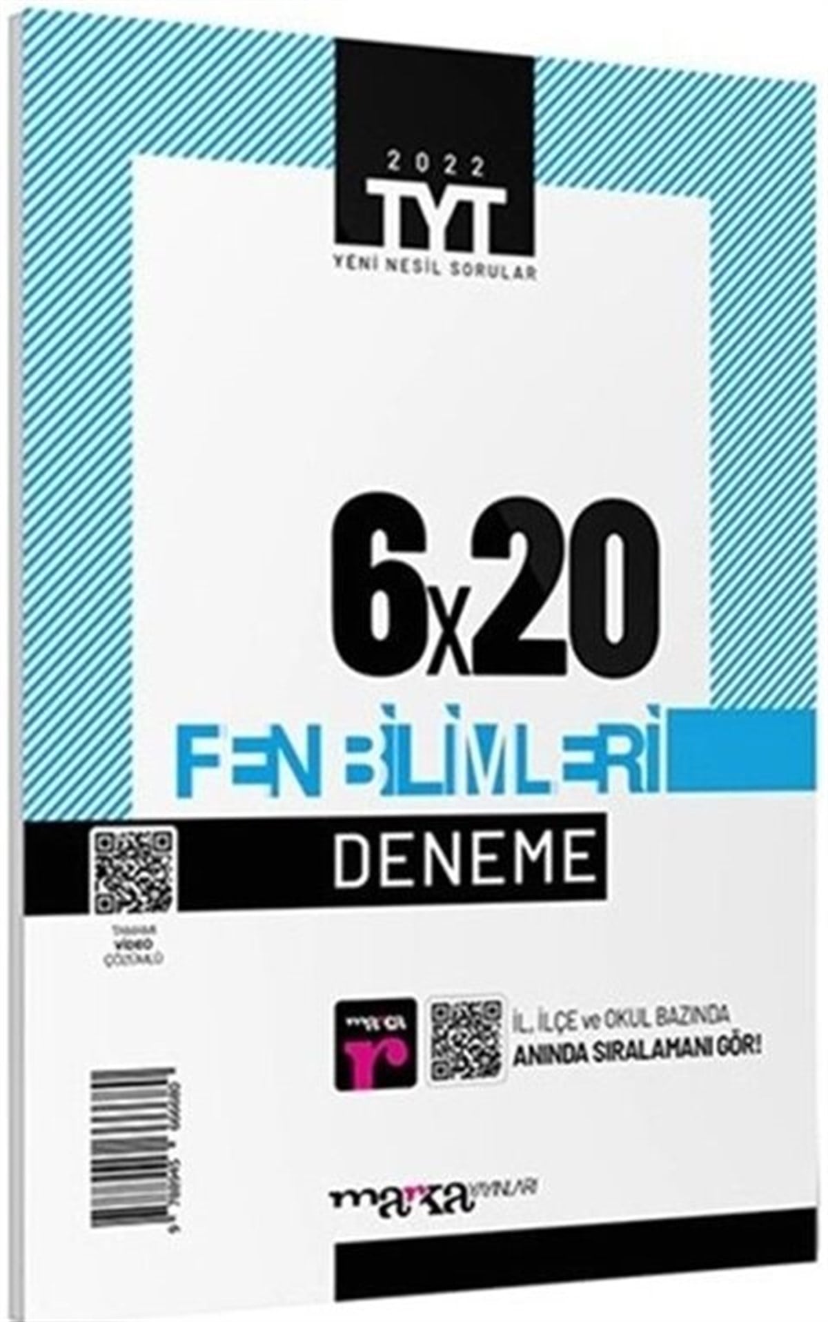 Marka Yayınları TYT Fen Bilimleri 6x20 Deneme
