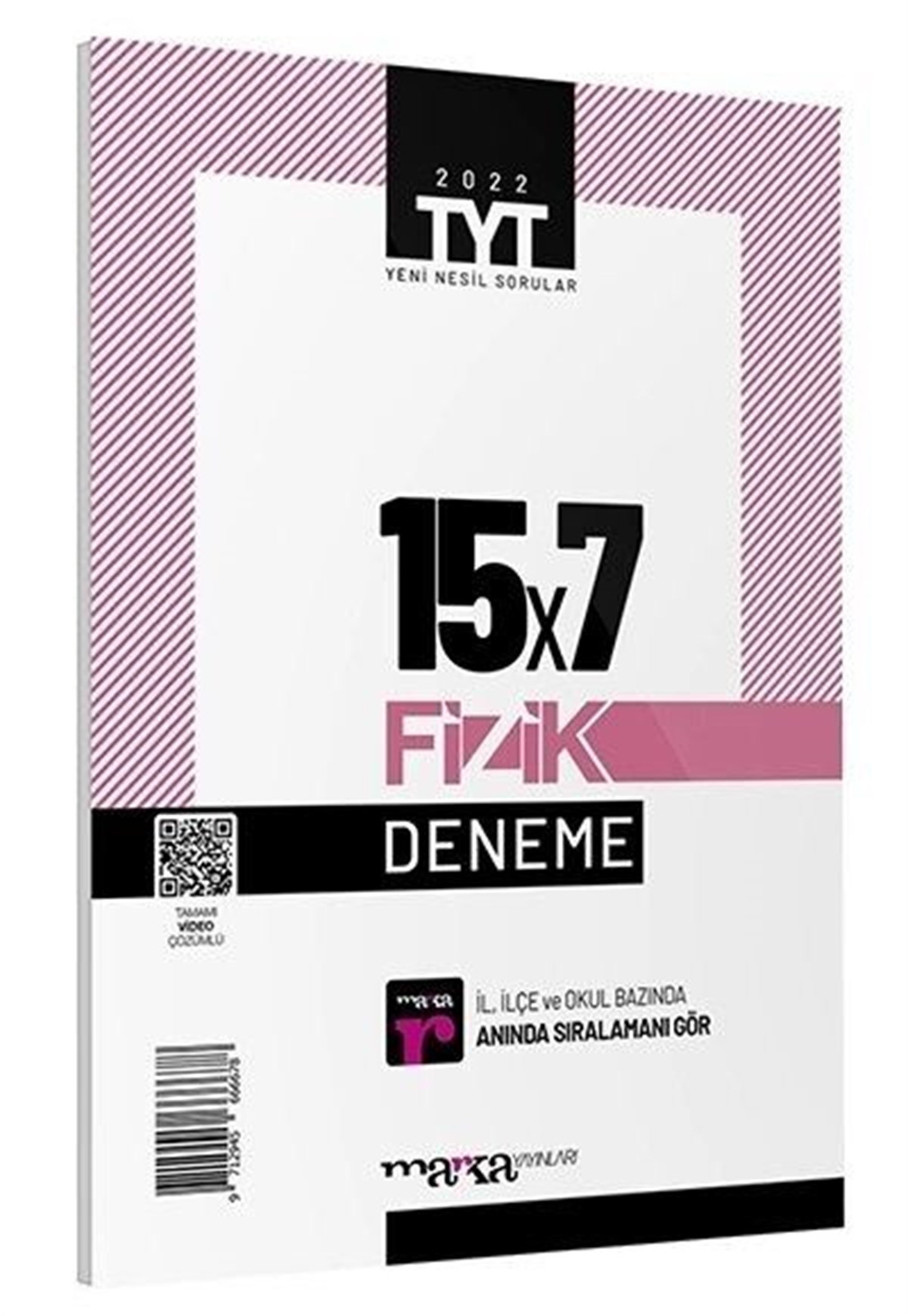 Marka Yayınları TYT Fizik 15 x 7 Deneme
