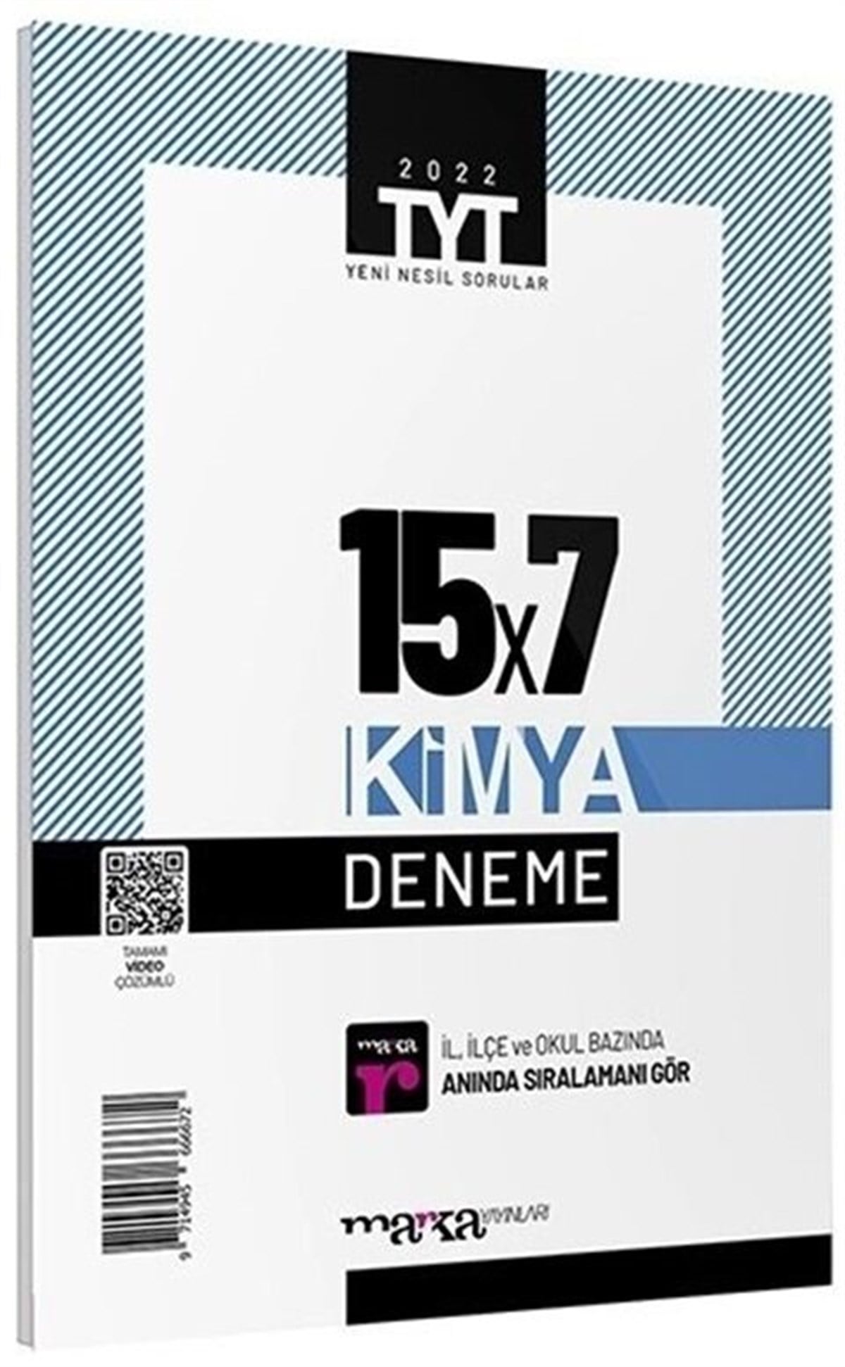 Marka Yayınları TYT Kimya 15x7 Deneme