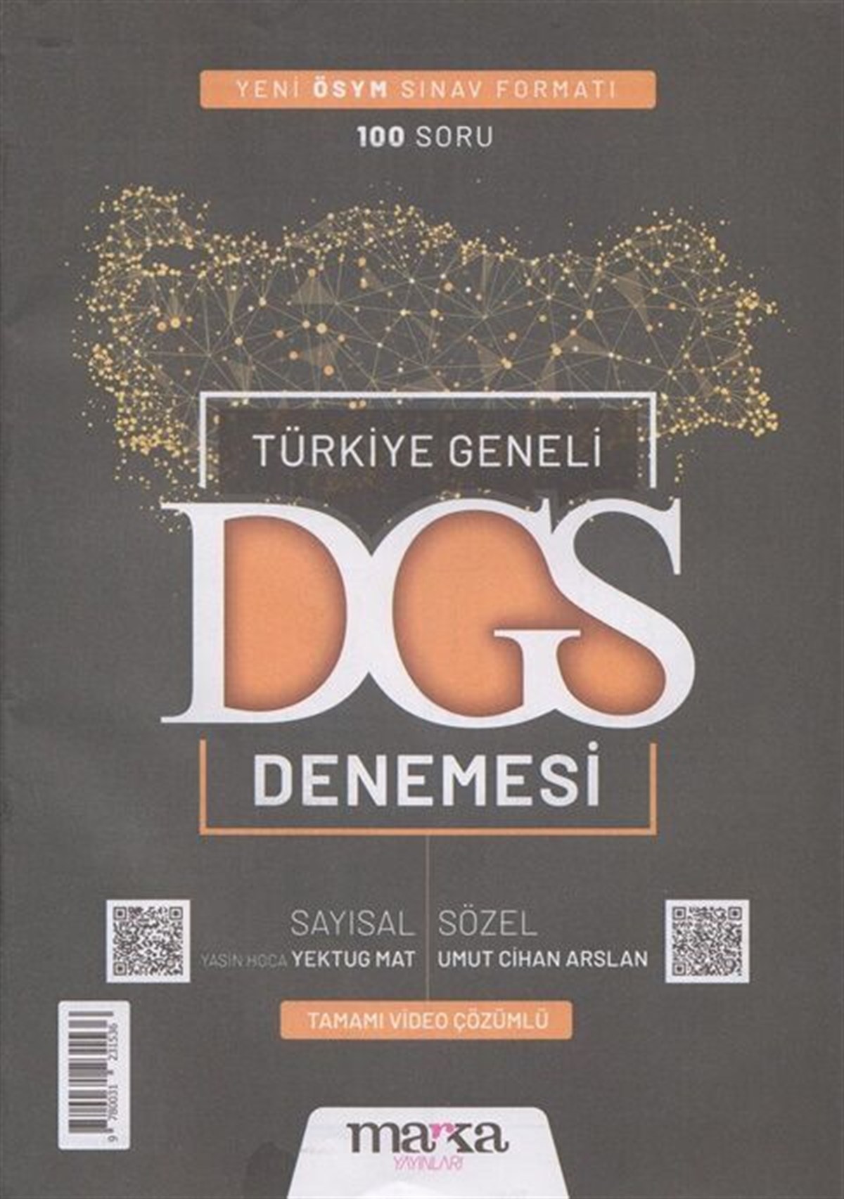 Marka Yayınları  DGS Türkiye Geneli Deneme
