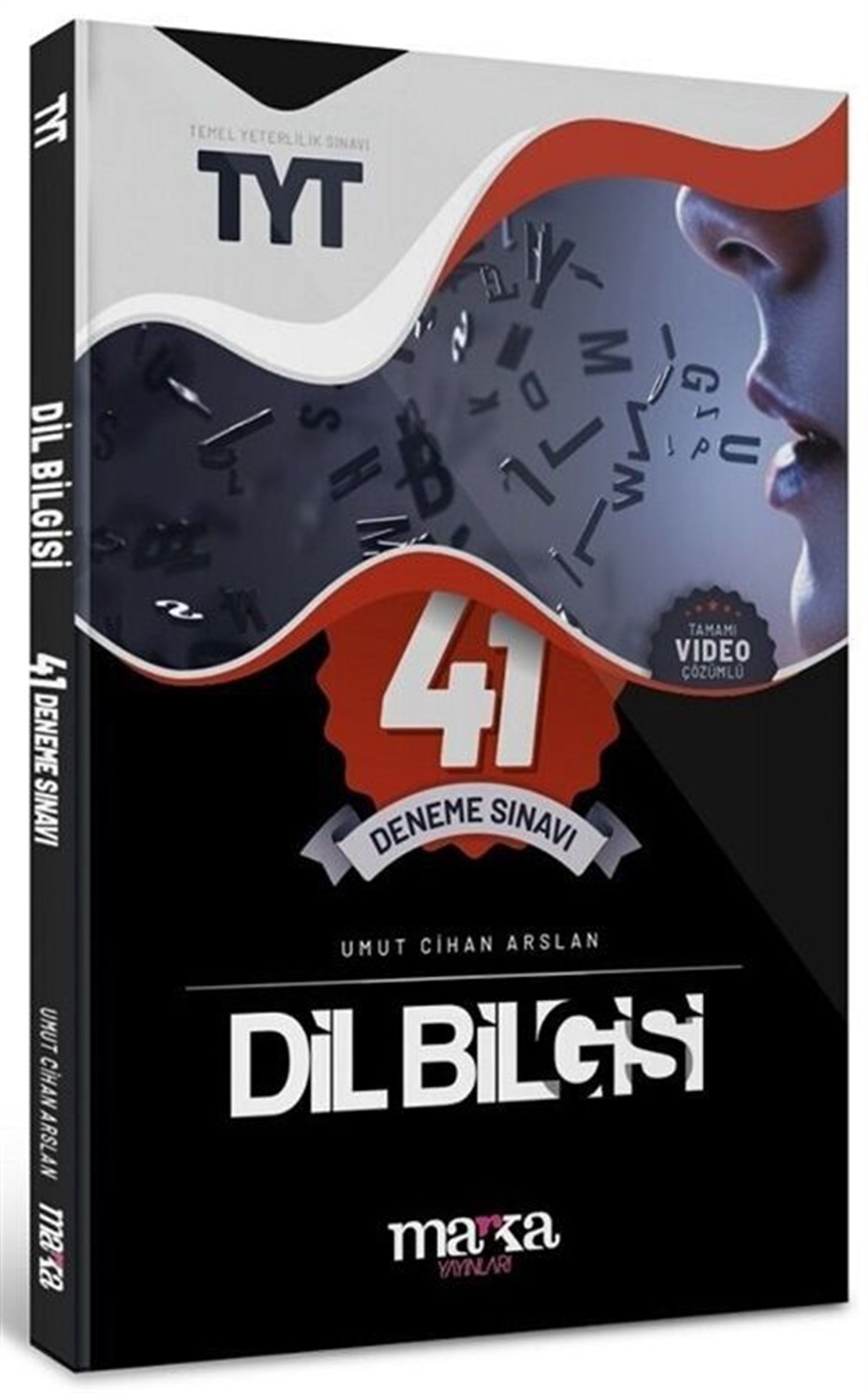 Marka Yayınları  TYT Dil Bilgisi 41 Deneme Video Çözümlü