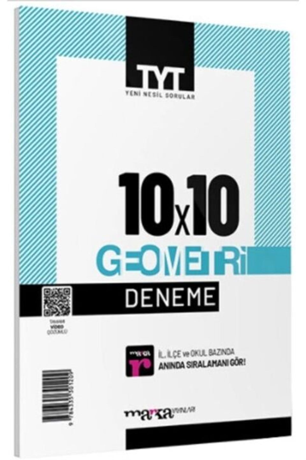 Marka Yayınları TYT Geometri 10x10 Deneme