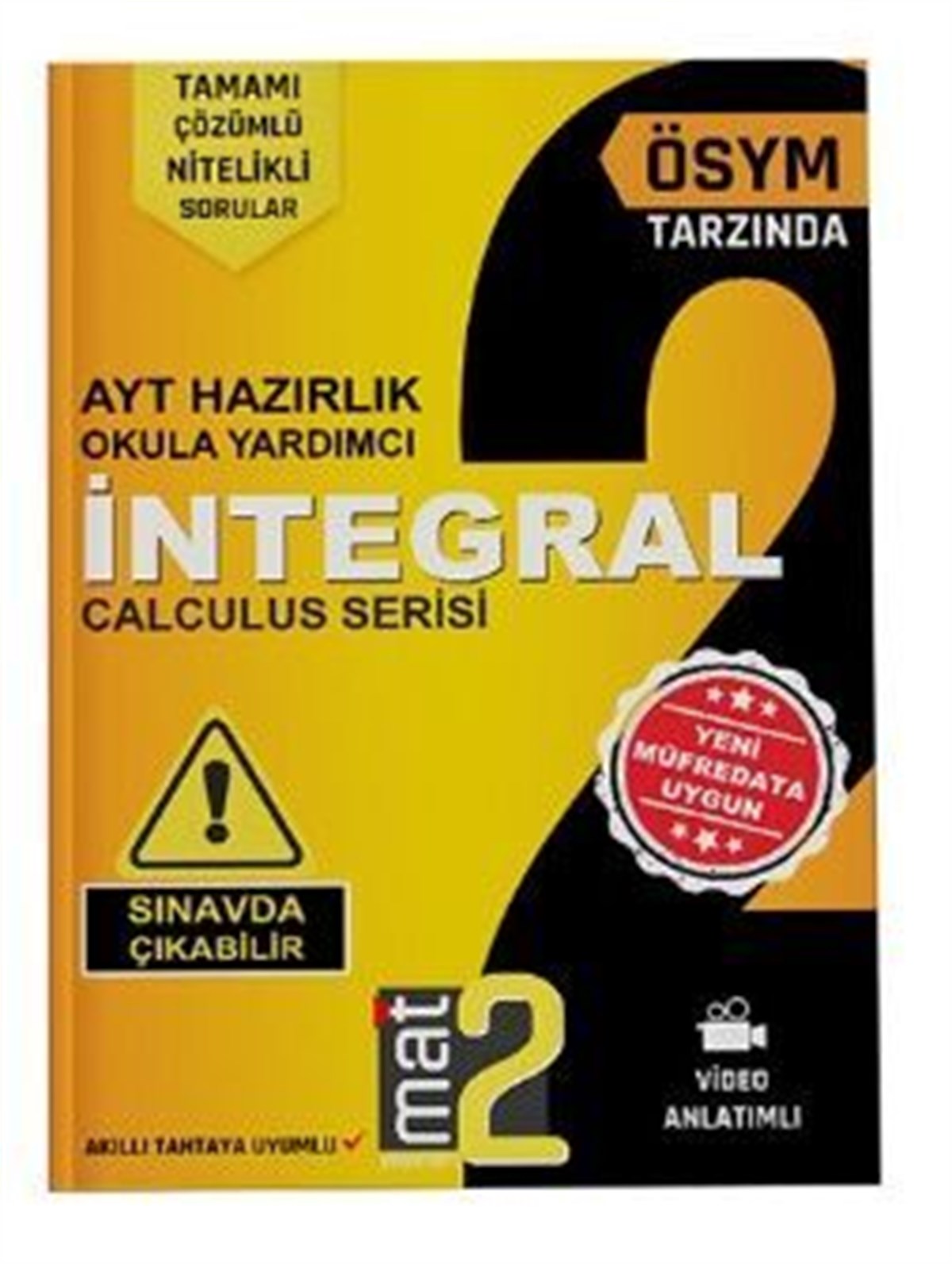 Mat2 Yayınları İntegral Calculus Serisi Fasikülü