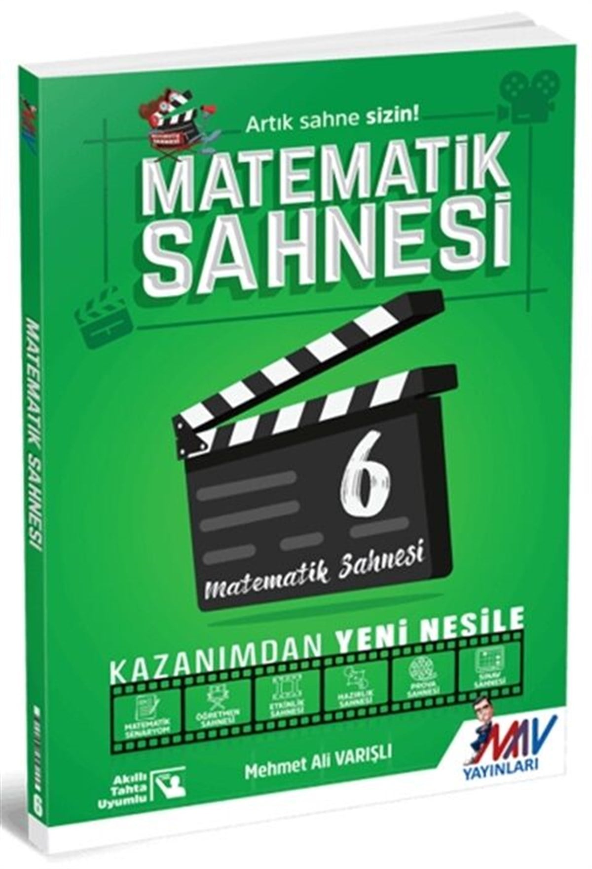 Mav Yayınları 6. Sınıf Matematik Sahnesi