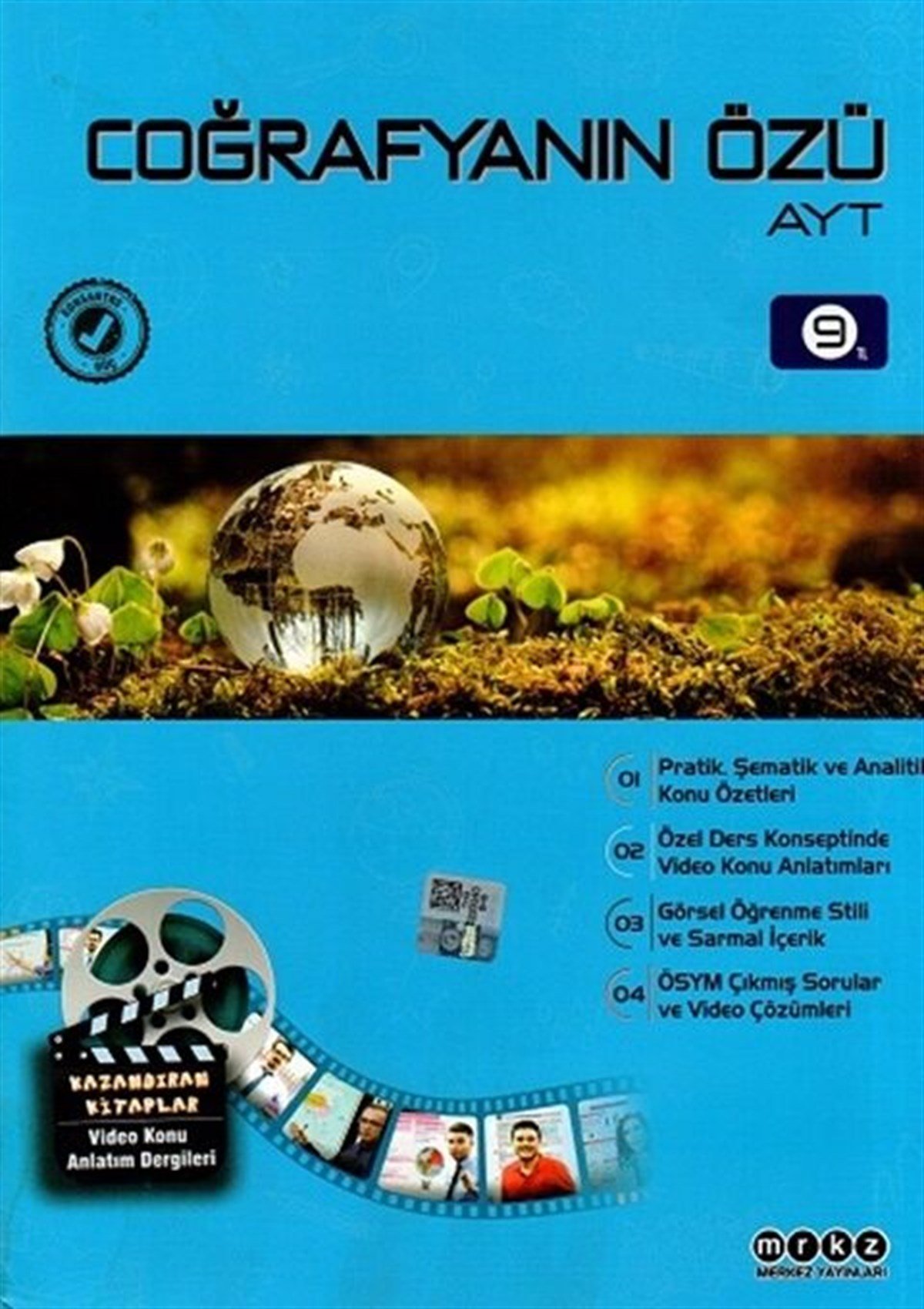 Merkez Yayınları  AYT Coğrafyanın Özü