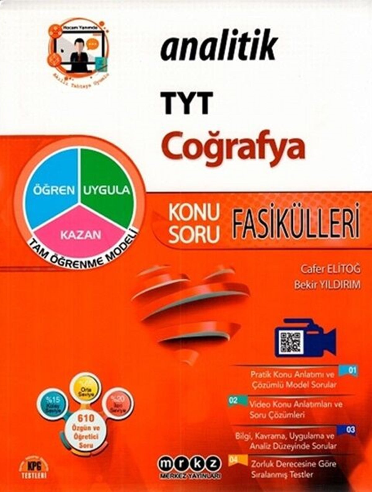 Merkez Yayınları TYT Coğrafya Konu Soru Fasikülleri