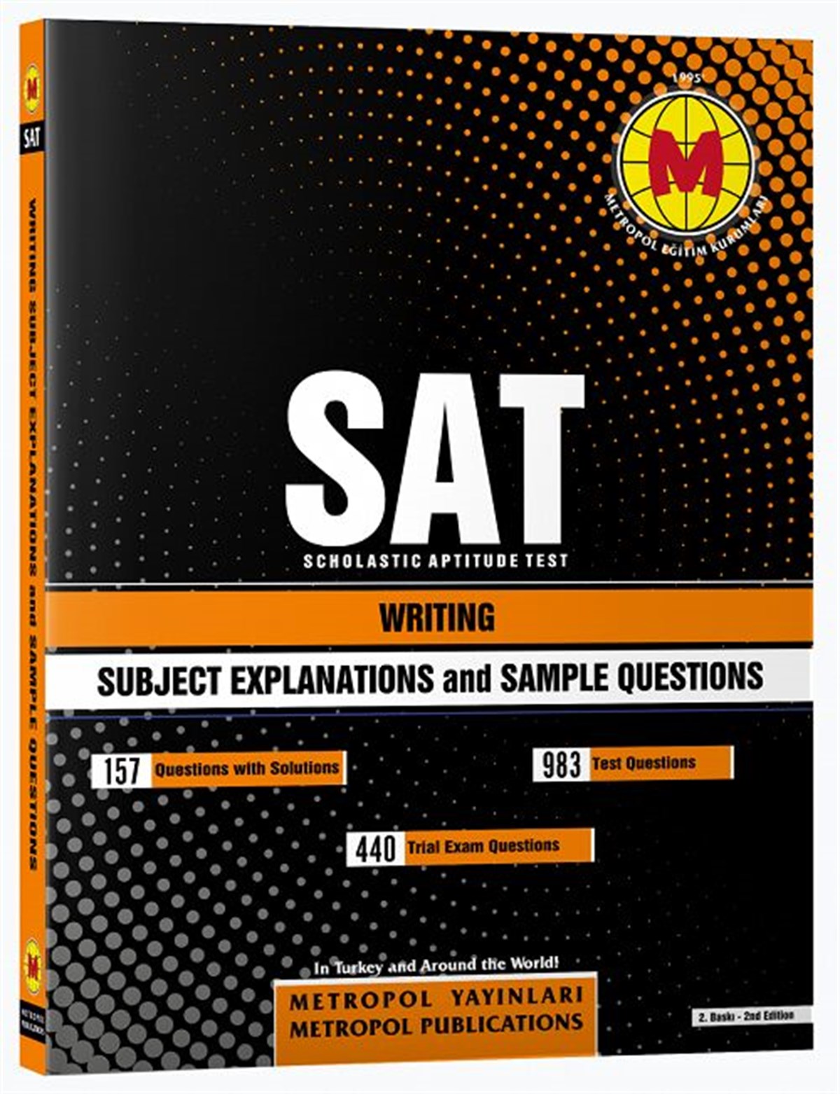 Metropol Yayınları SAT Writing Digital