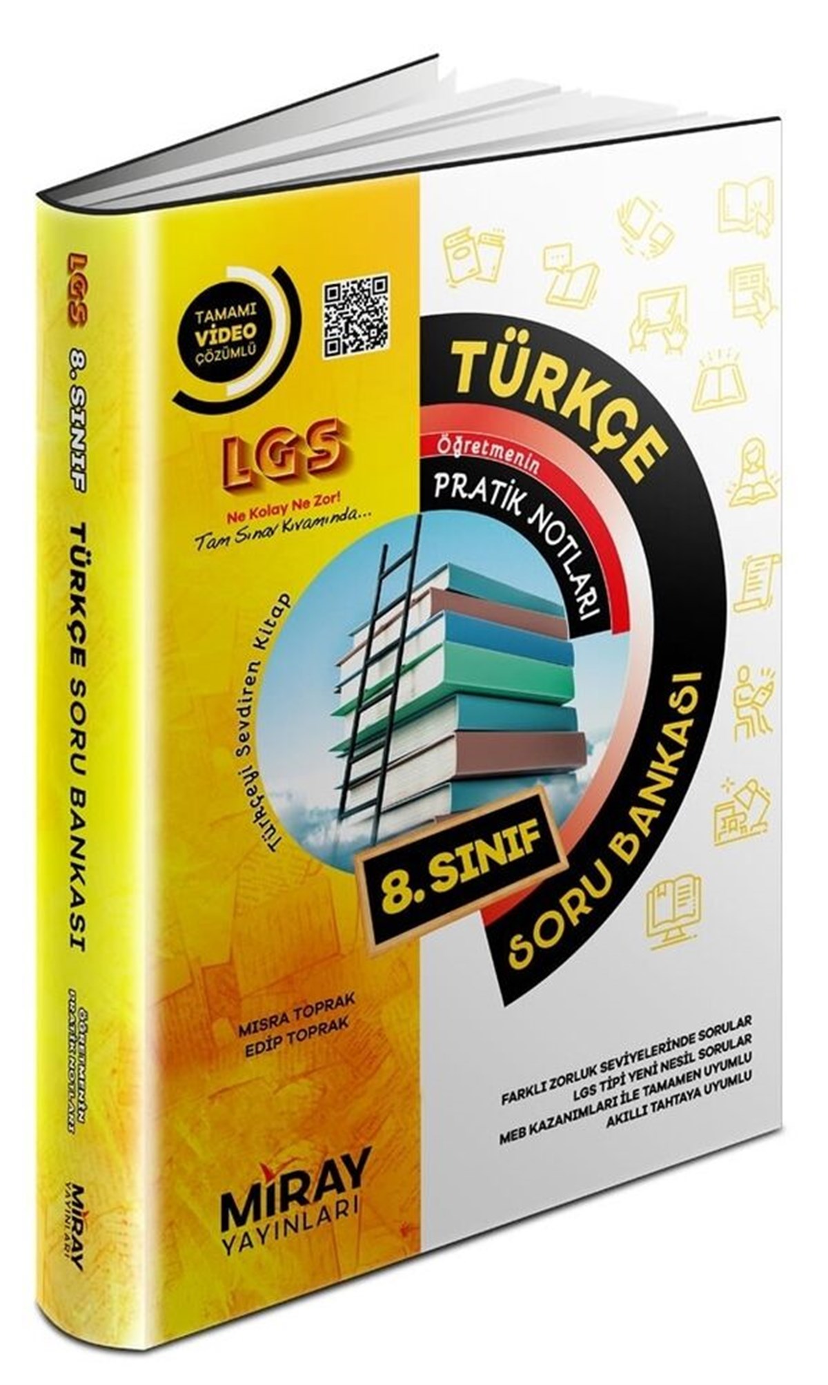 Miray Yayınları 8. Sınıf Türkçe Soru Bankası