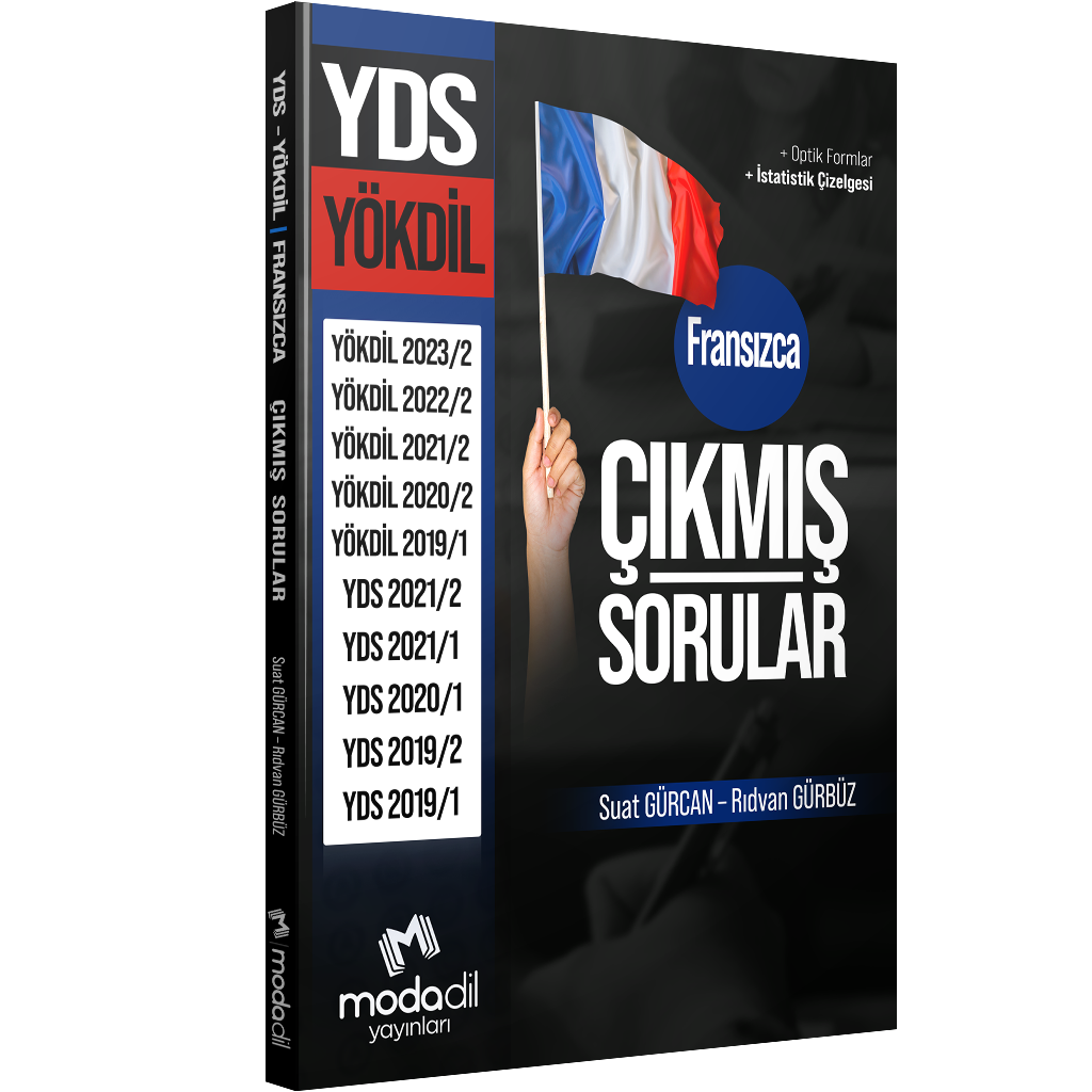 Modadil Yayınları Fransızca YDS YÖKDİL Çıkmış Sorular