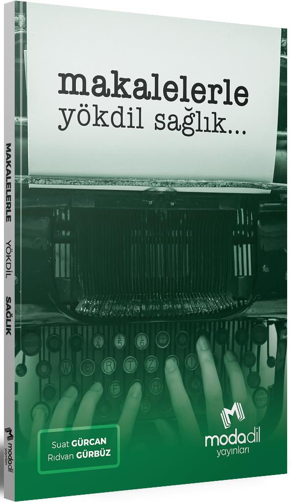 Modadil Yayınları Makalelerle YÖKDİL Sağlık