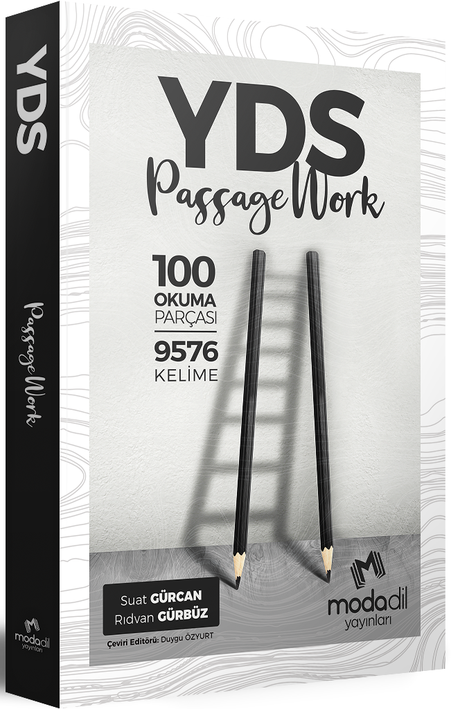Modadil Yayınları YDS Passagework