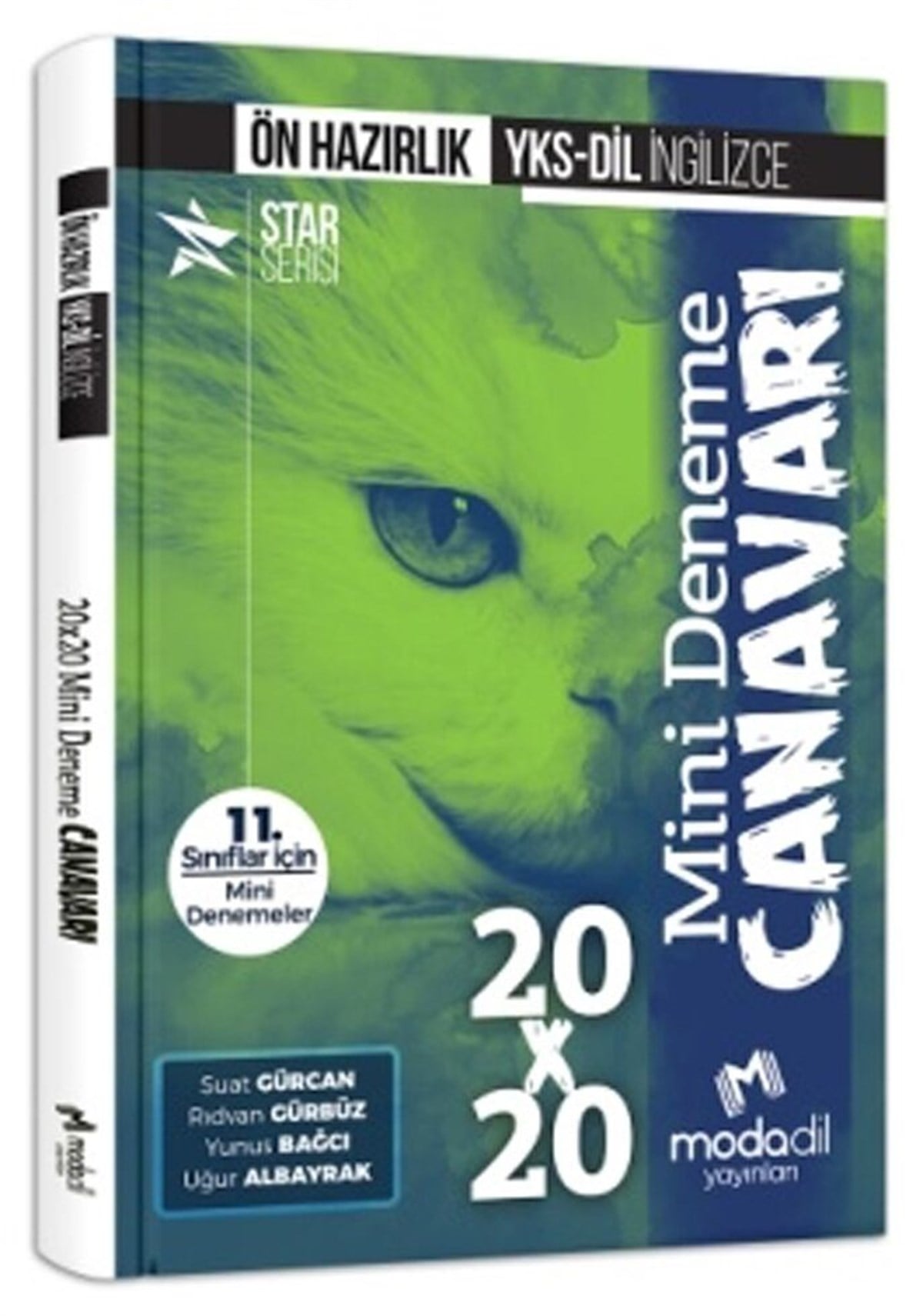 Modadil Yayınları YKS DİL İngilizce 20 x 20 Mini Deneme Canavarı