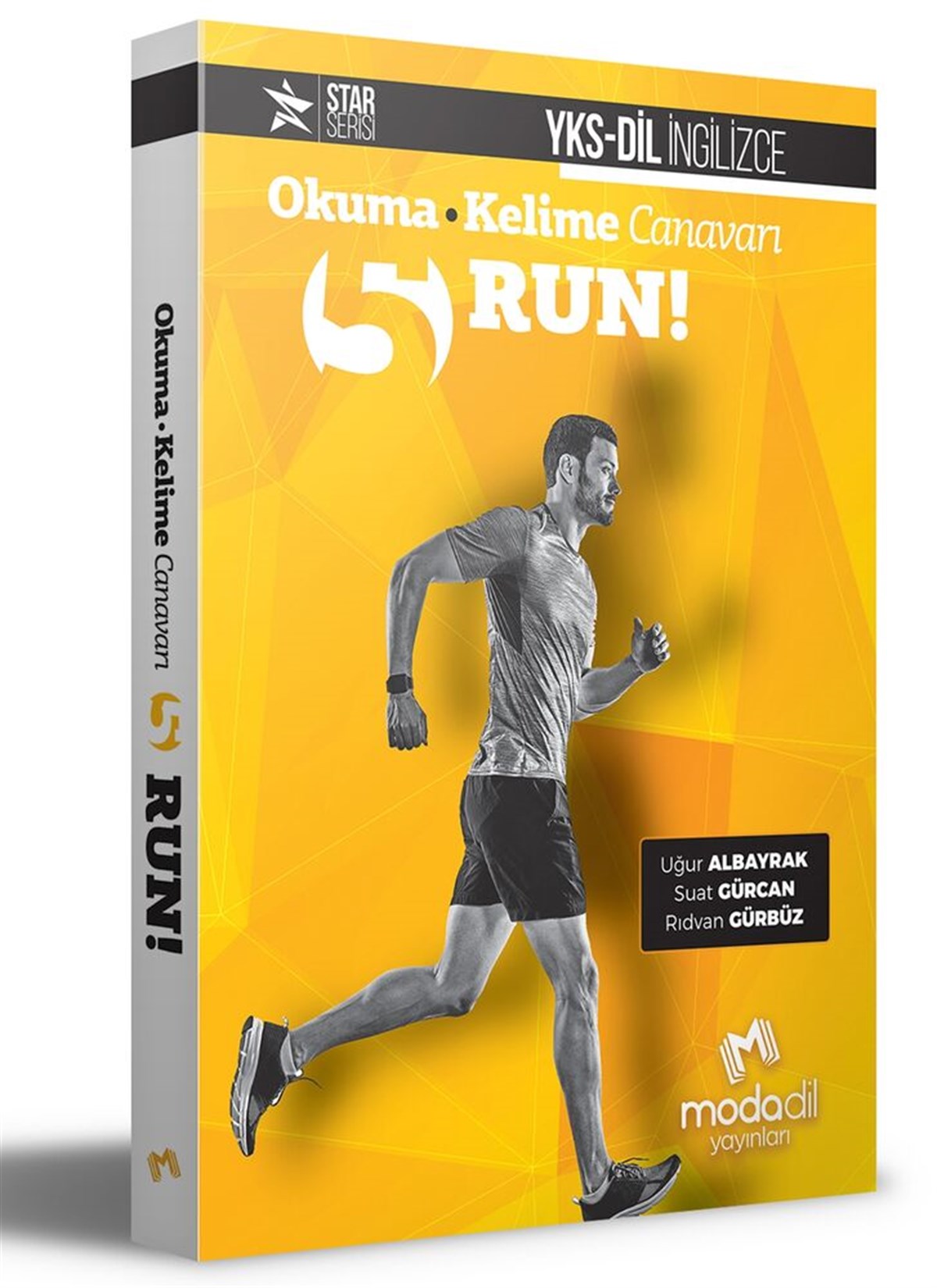 Modadil Yayınları YKS DİL İngilizce Ön Hazırlık Okuma Kelime Canavarı 5