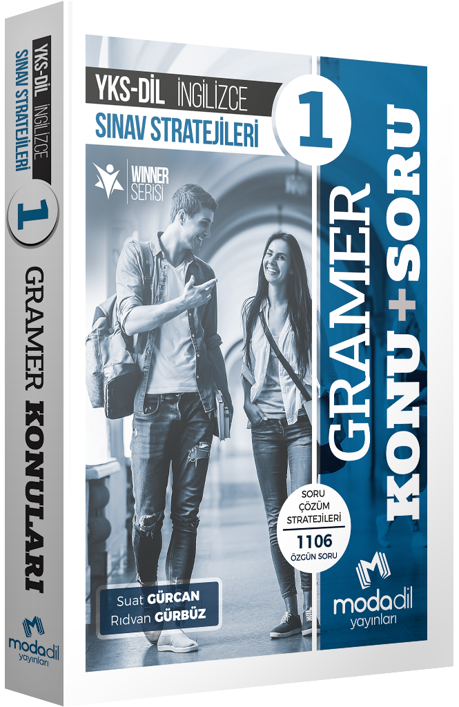 Modadil Yayınları YKS DİL İngilizce Sınav Stratejileri 1 Gramer Konuları