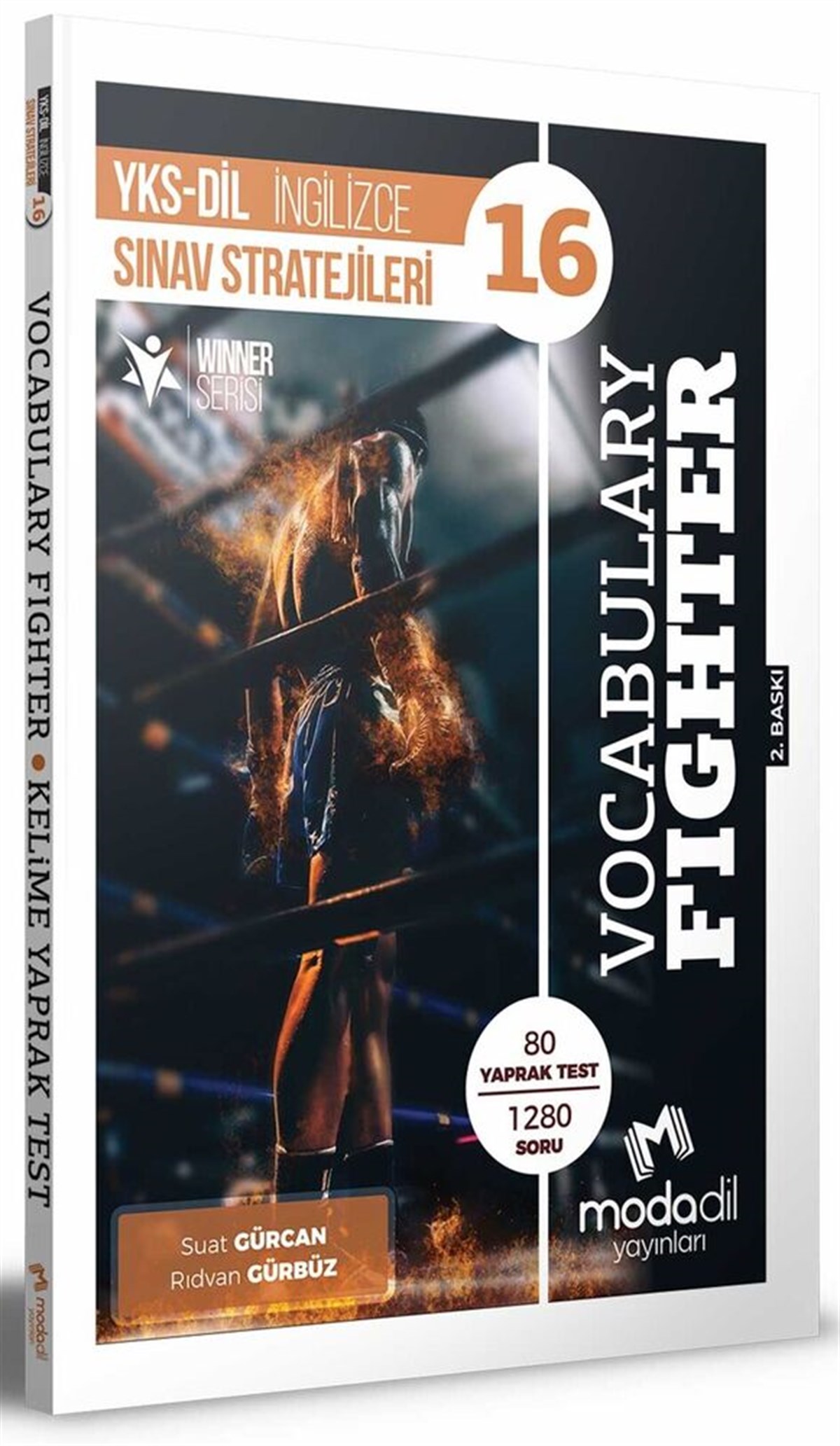 Modadil Yayınları YKS Dil İngilizce Sınav Stratejileri 16 Vocabulary Fighter Yaprak Test
