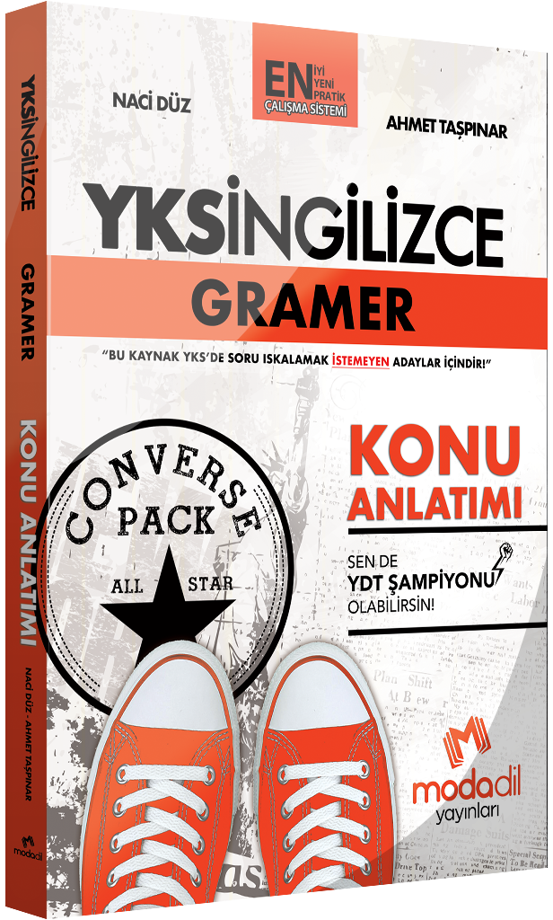 Modadil Yayınları YKS İngilizce Gramer Konu Anlatımı