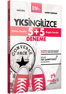 Modadil Yayınları YKSDİL İngilizce 5+5 Deneme