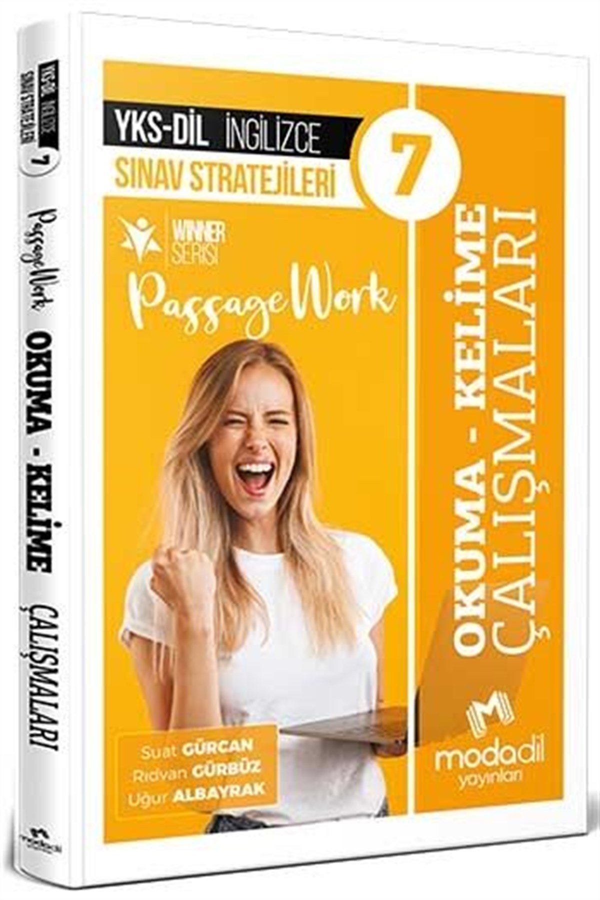 Modadil Yayınları YKSDİL İngilizce Sınav Stratejileri Okuma Kelime Çalışmalar