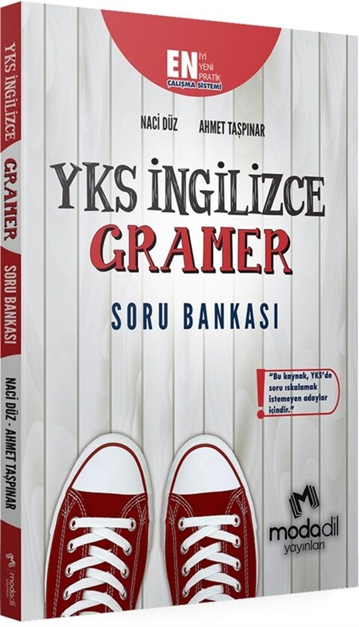 Modadil Yayınları YKS İngilizce Gramer Soru Bankası