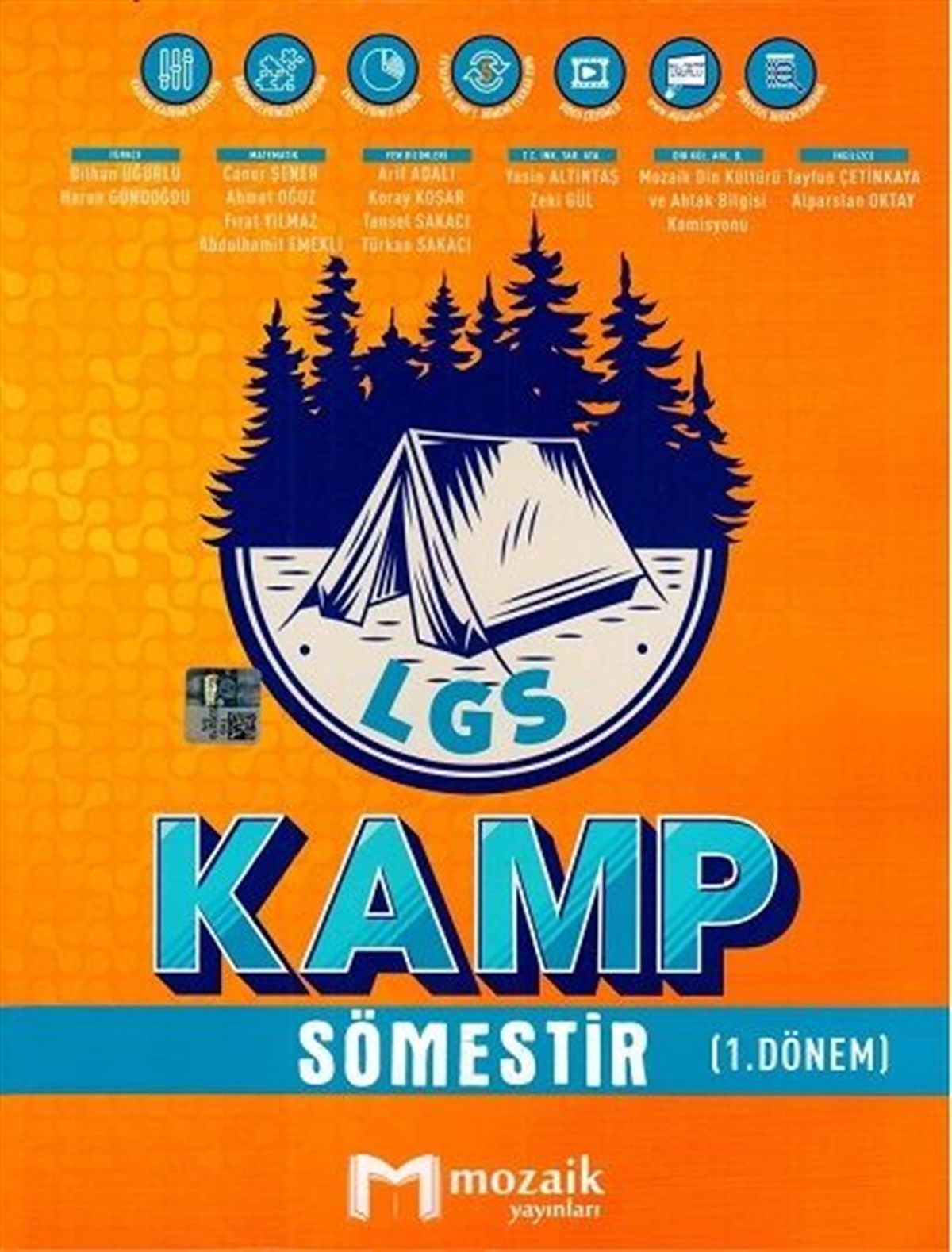 Mozaik Yayınları 8. Sınıf LGS  Kamp Sömestır 1. Dönem