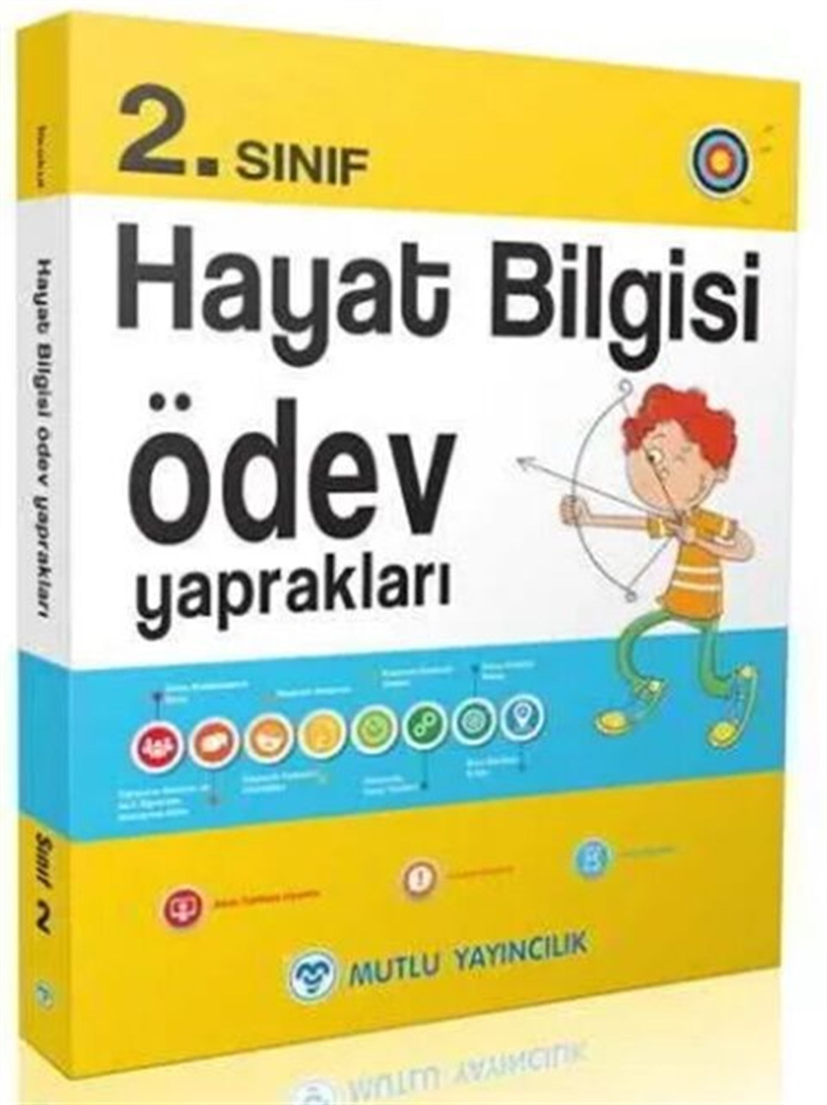 Mutlu Yayıncılık 2. Sınıf Hayat Bilgisi Ödev Yaprakları