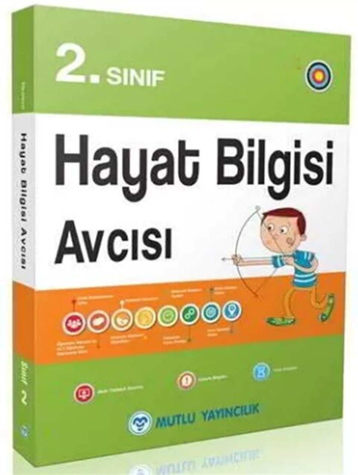 Mutlu Yayıncılık 2. Sınıf Hayat Bilgisi Avcısı