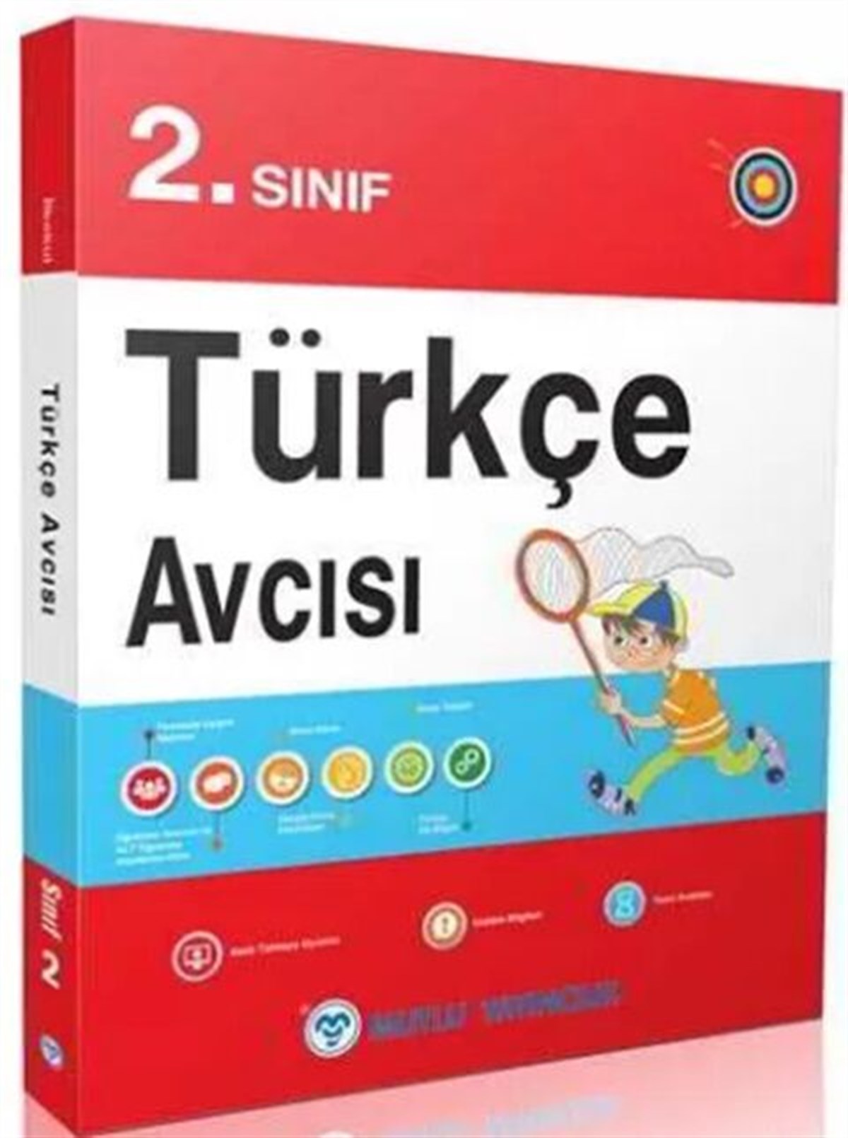 Mutlu Yayıncılık 2. Sınıf Türkçe Avcısı