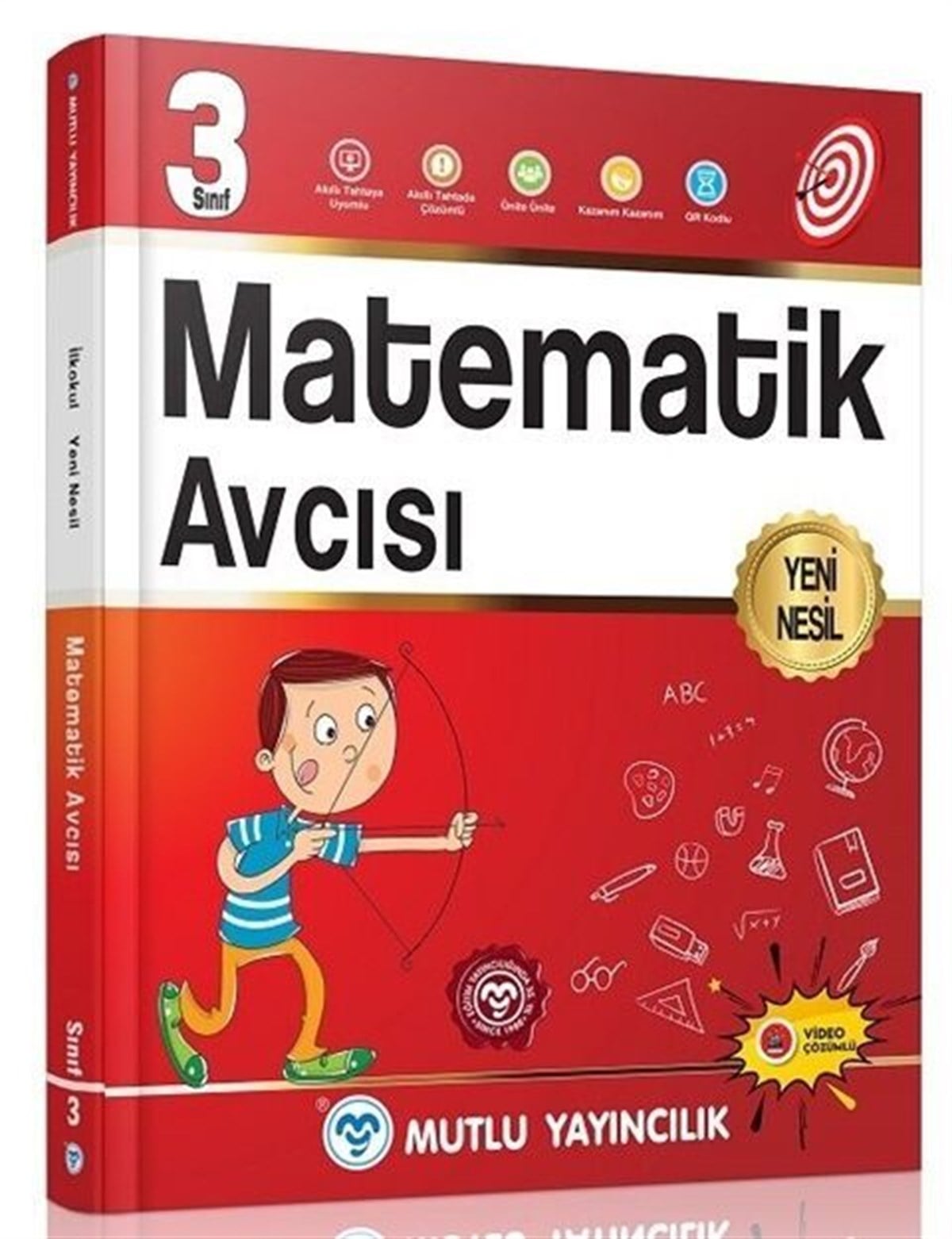 Mutlu Yayıncılık 3. Sınıf Matematik Avcısı Soru Bankası
