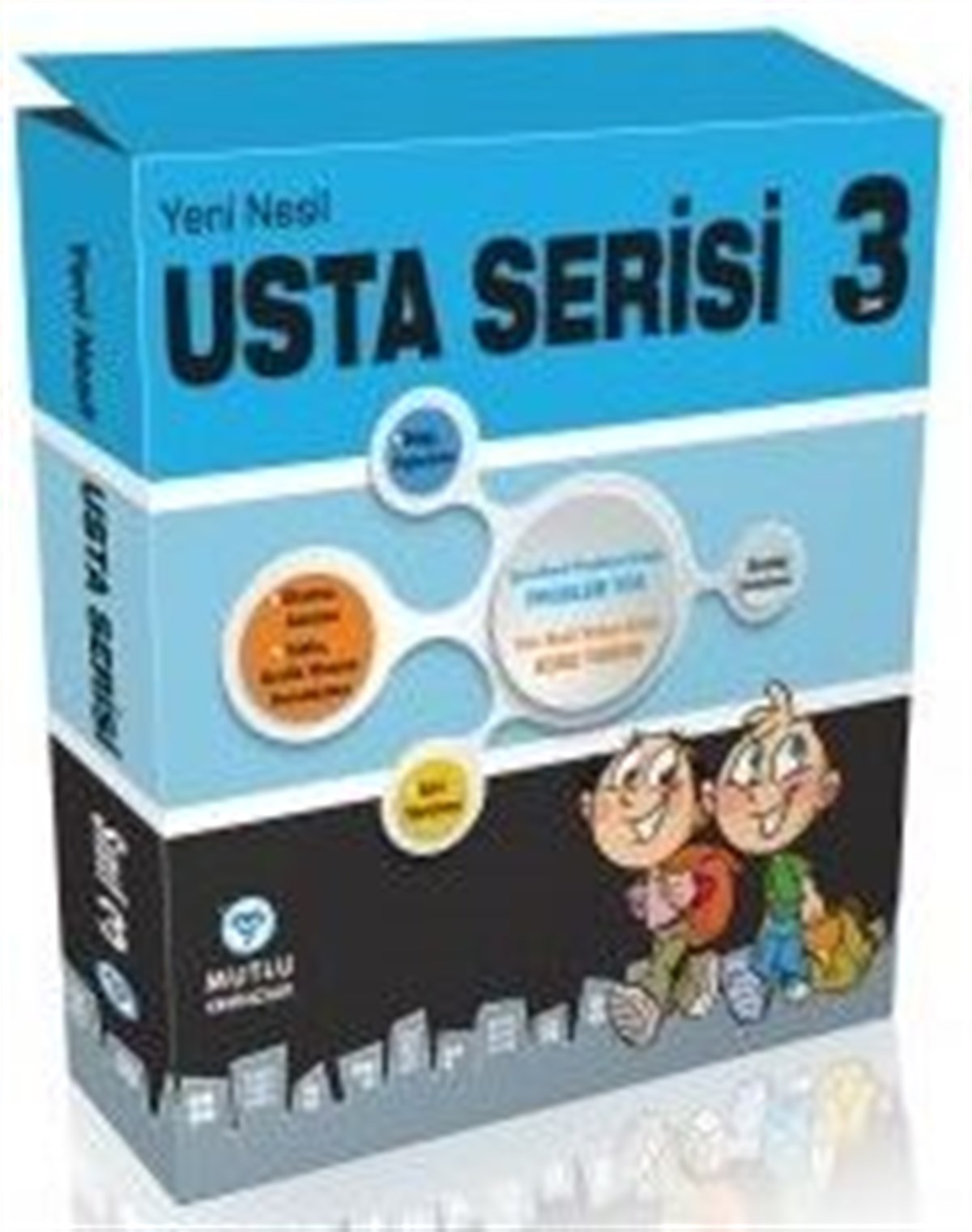 Mutlu Yayıncılık 3. Sınıf Usta Serisi