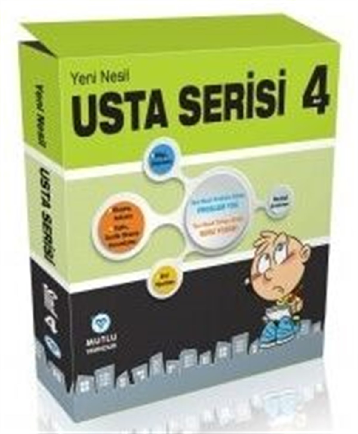 Mutlu Yayıncılık 4. Sınıf Usta Serisi