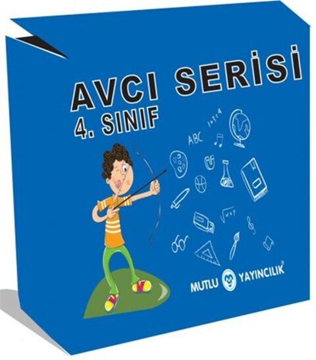 Mutlu Yayıncılık 4. Sınıf Yeni Nesil Avcı Serisi