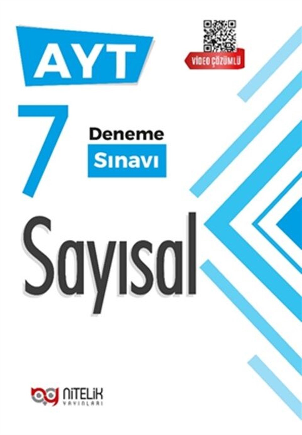 Nitelik Yayınları AYT Sayısal 7 Deneme Sınavı