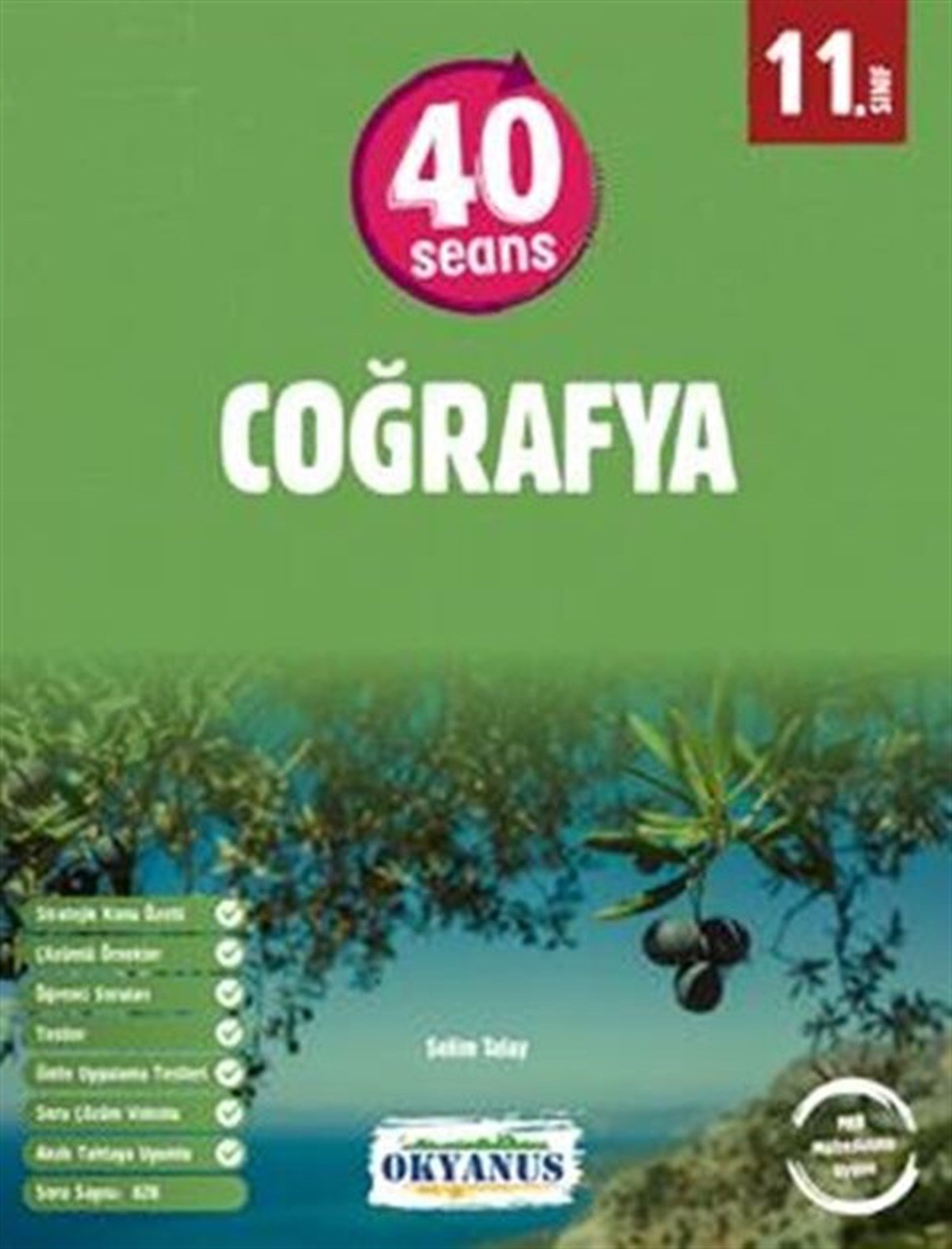 Okyanus Yayınları 11. Sınıf 40 Seans Coğrafya