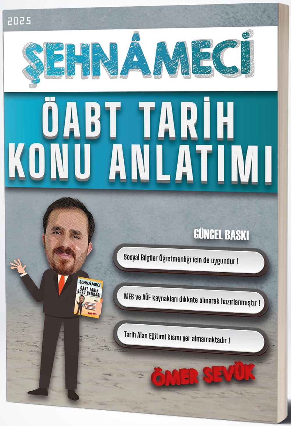 Ömer Sevük 2025 ÖABT Tarih Şehnameci Konu Anlatımı