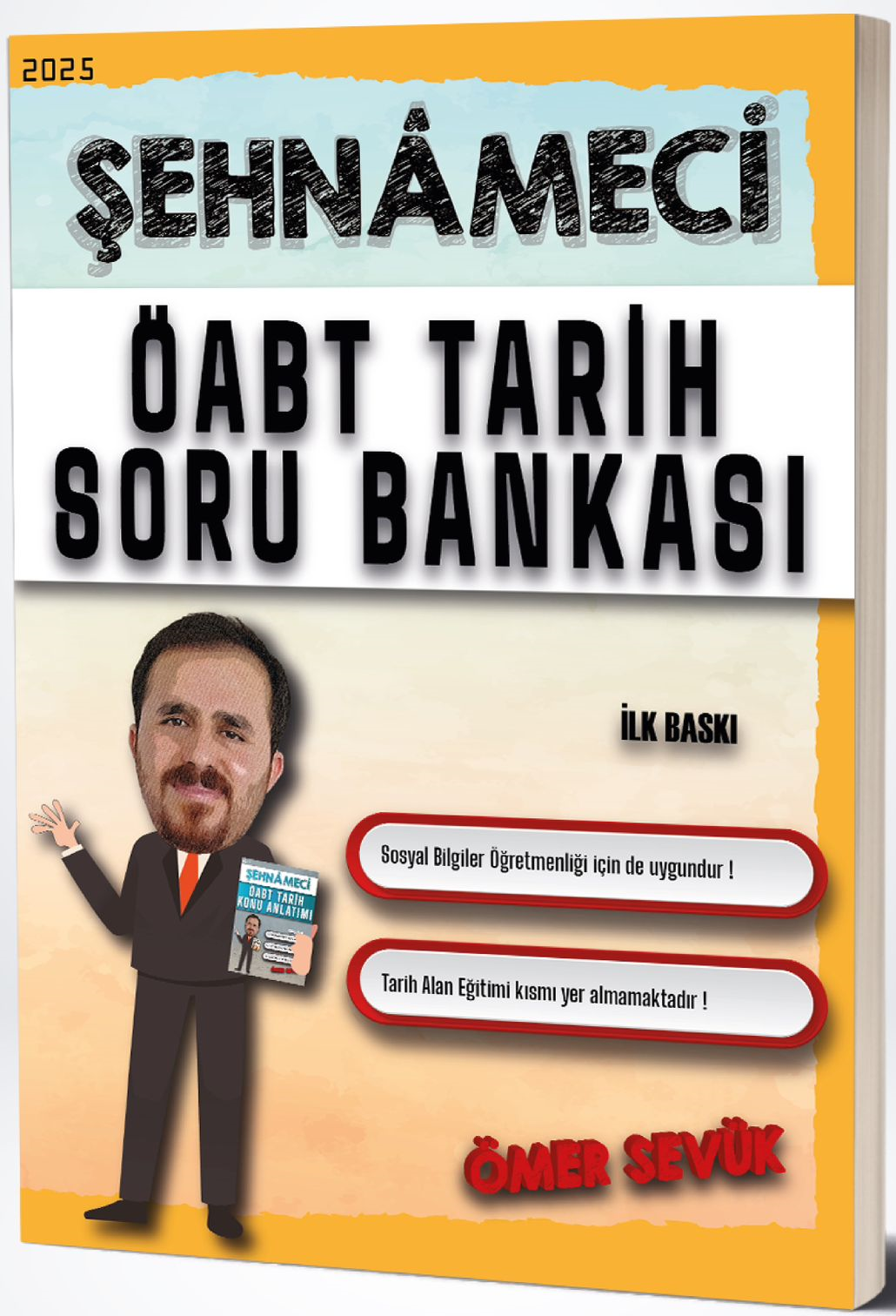 Ömer Sevük 2025 ÖABT Tarih Şehnameci Soru Bankası