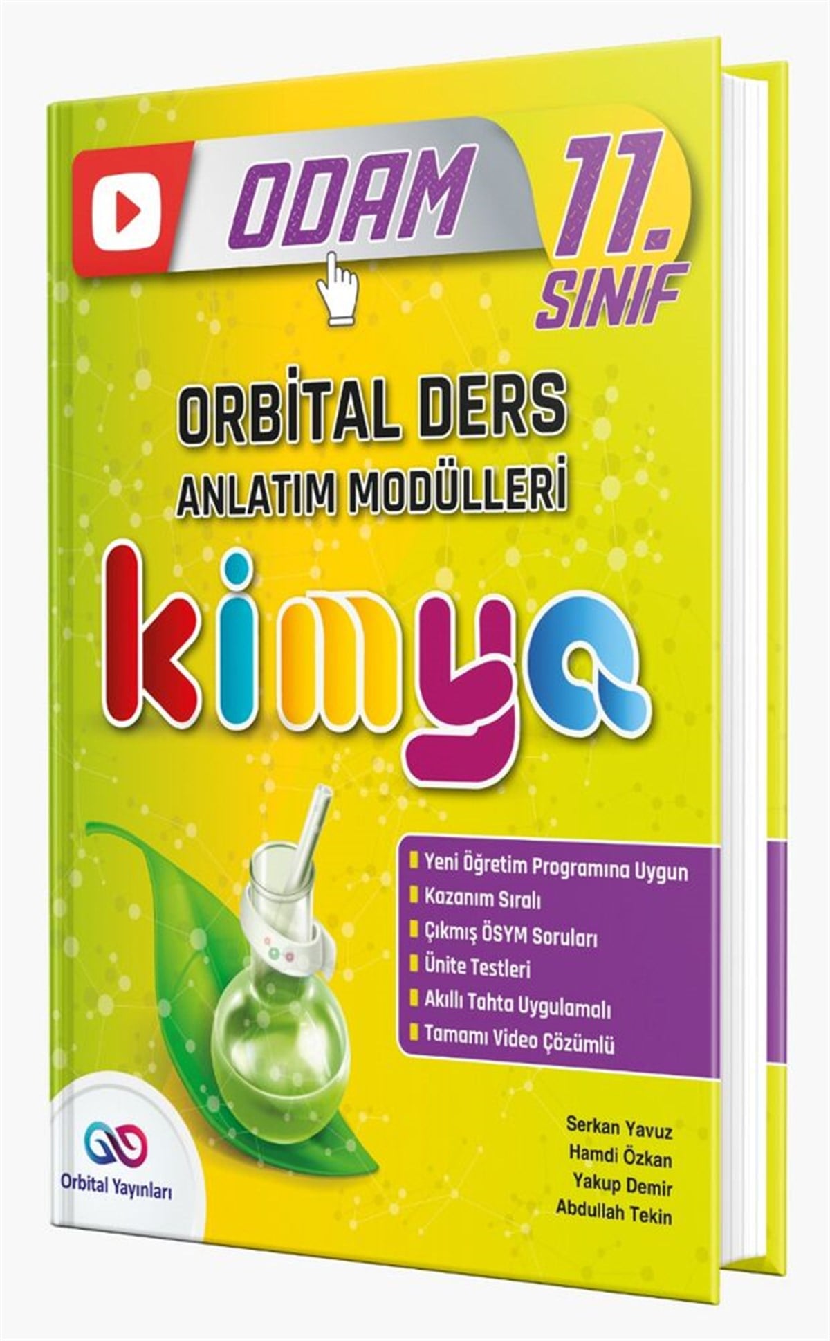 Orbital Yayınları 11. Sınıf Kimya Orbital Ders Anlatım Modülleri