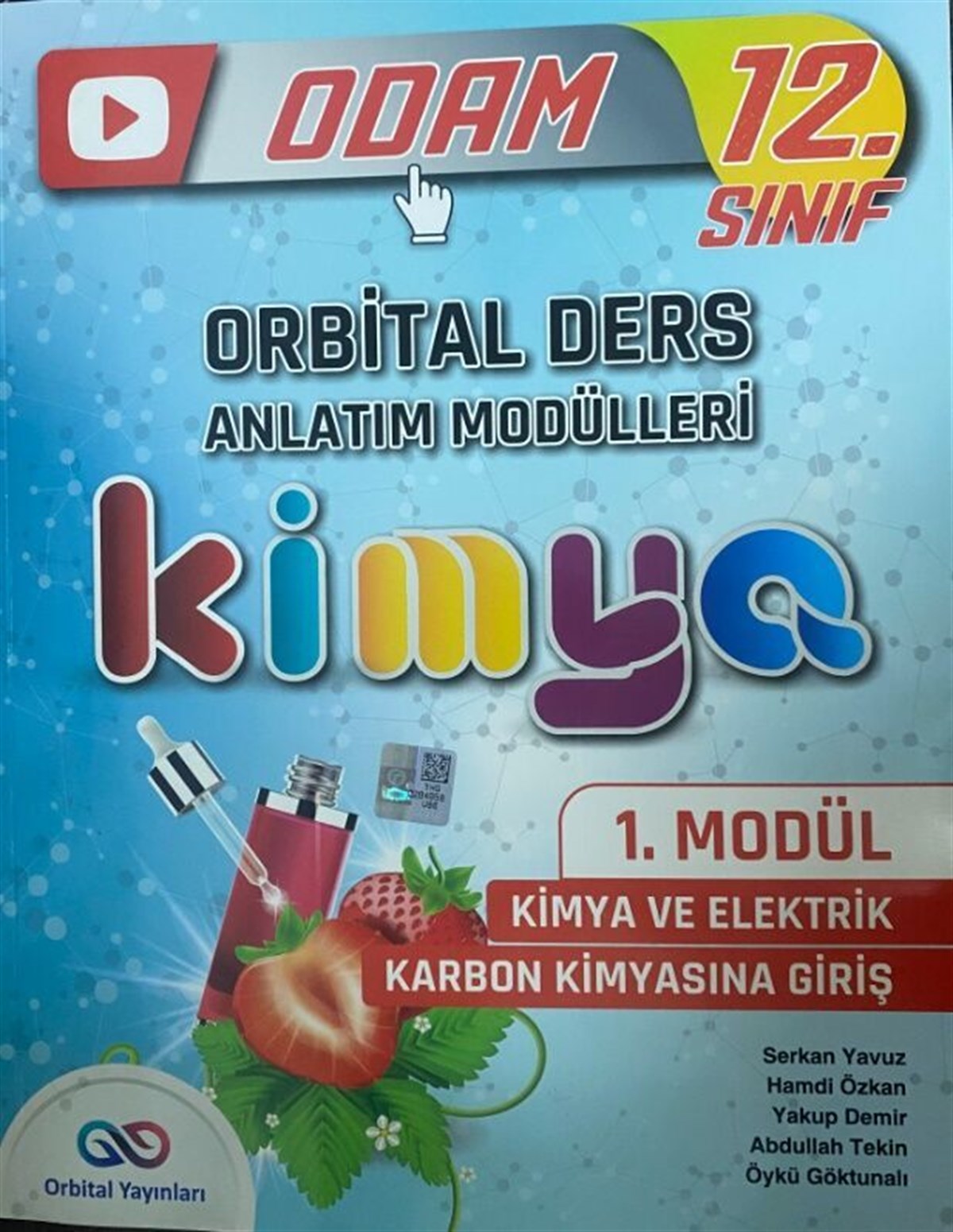 Orbital Yayınları 12. Sınıf Kimya Ders Anlatım Modülleri 1. Modül