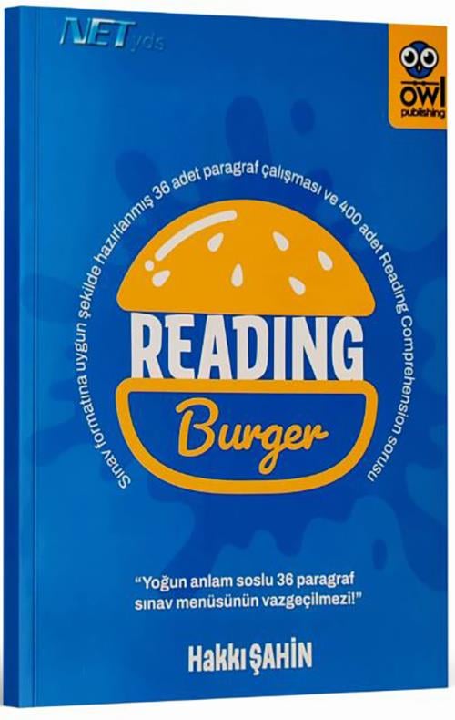 Owl Publishing Reading Burger