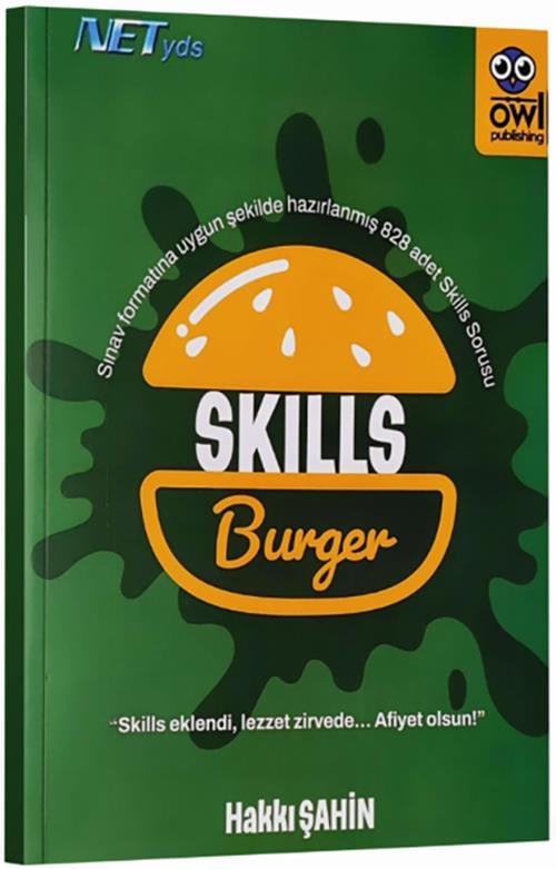 Owl Publishing Skills Burger