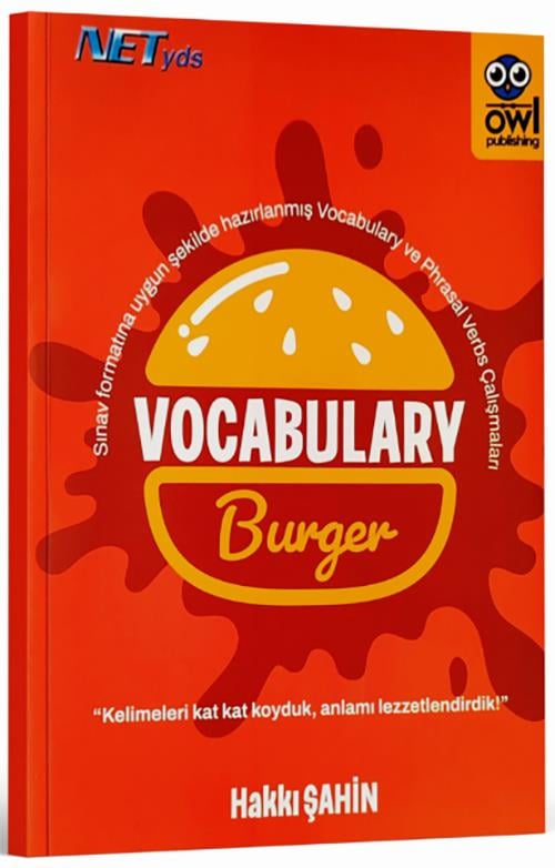 Owl Publishing Vocabulary Burger