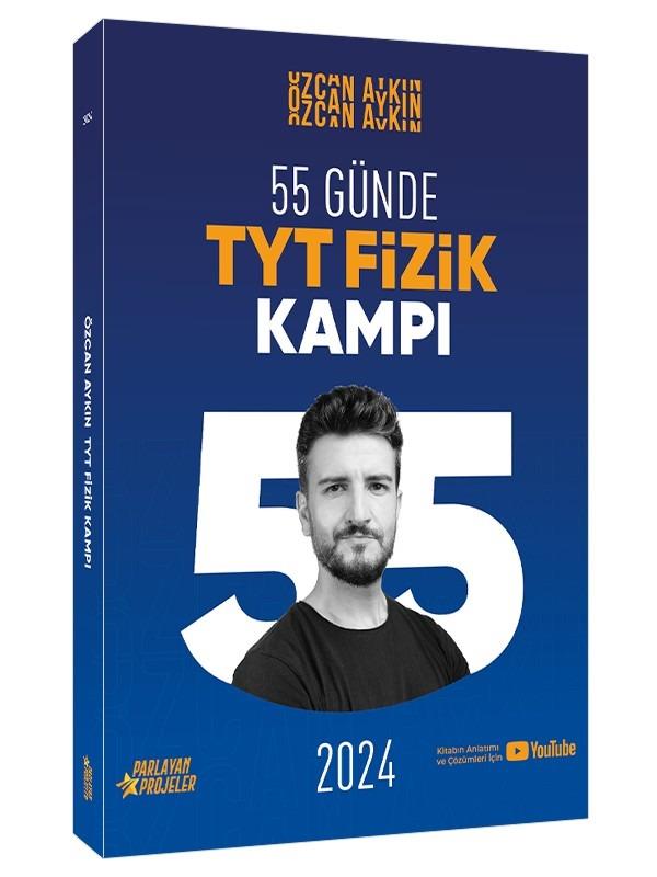 Özcan Aykın 55 Günde TYT Fizik Kampı Video Ders Takip Kitabı 2024