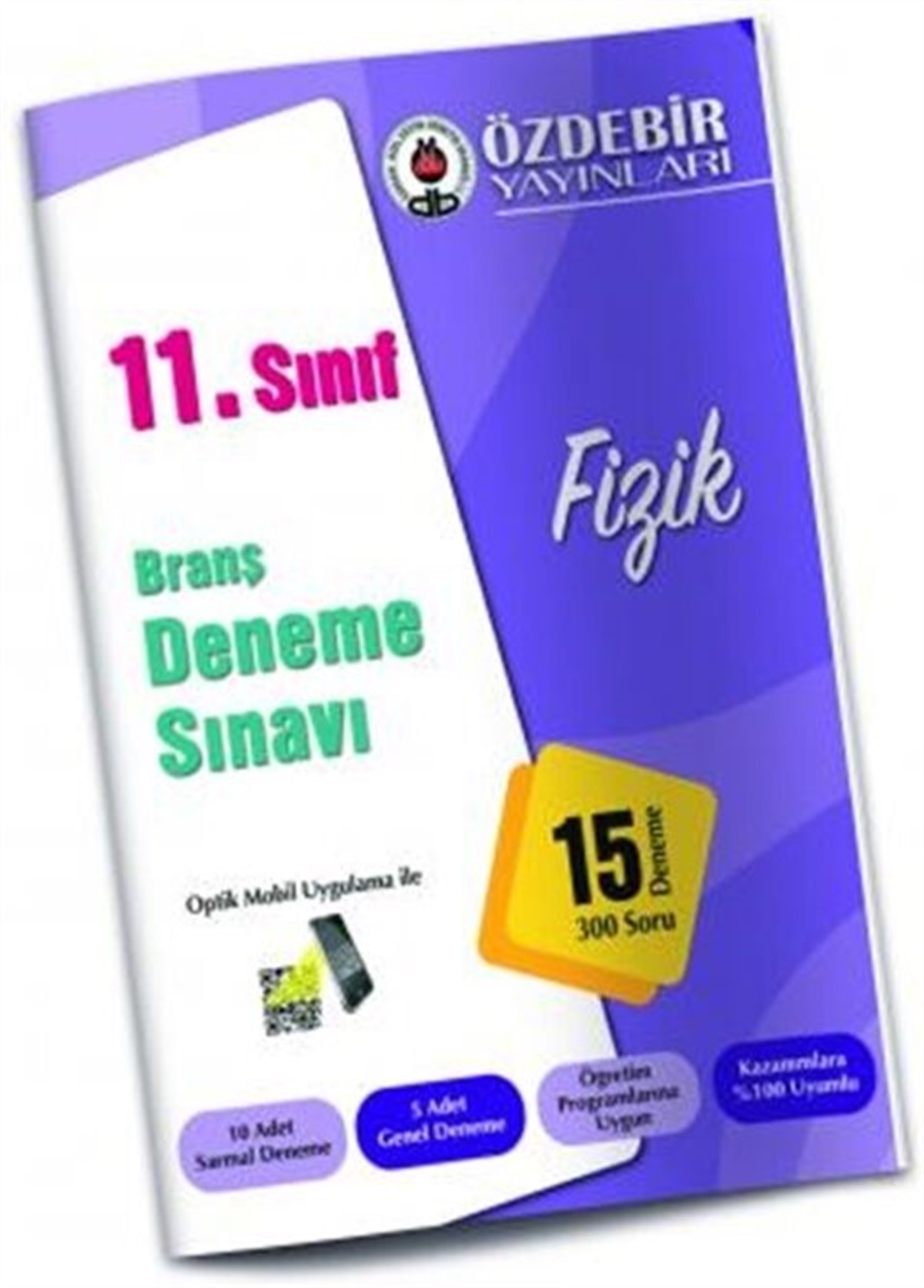 Özdebir Yayınları 11. Sınıf Fizik Branş Deneme Sınavı