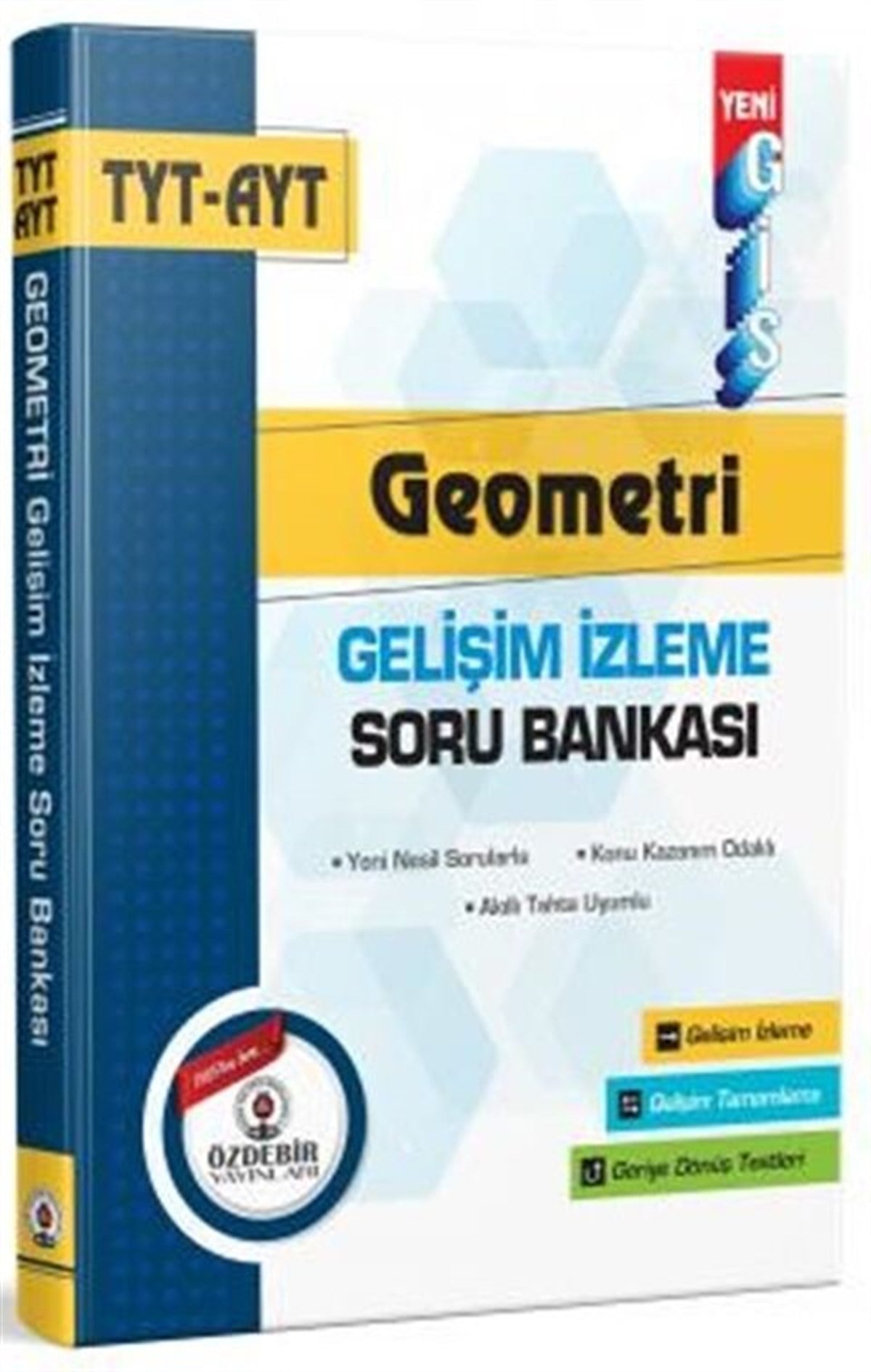 Özdebir Yayınları TYT AYT Geometri Gelişim İzleme Soru Bankası