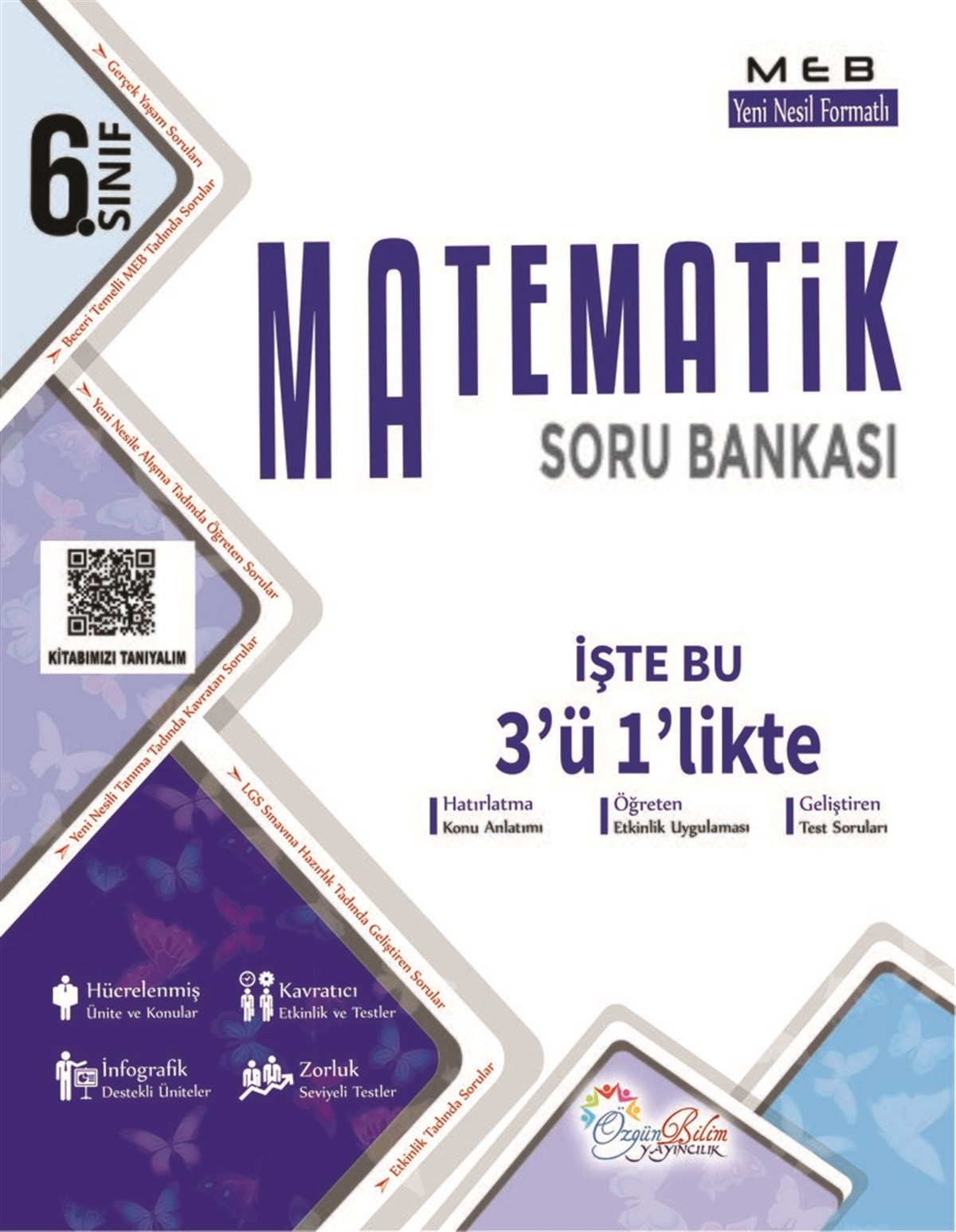 Özgün Bilim Yayınları 6. Matematik Soru Bankası